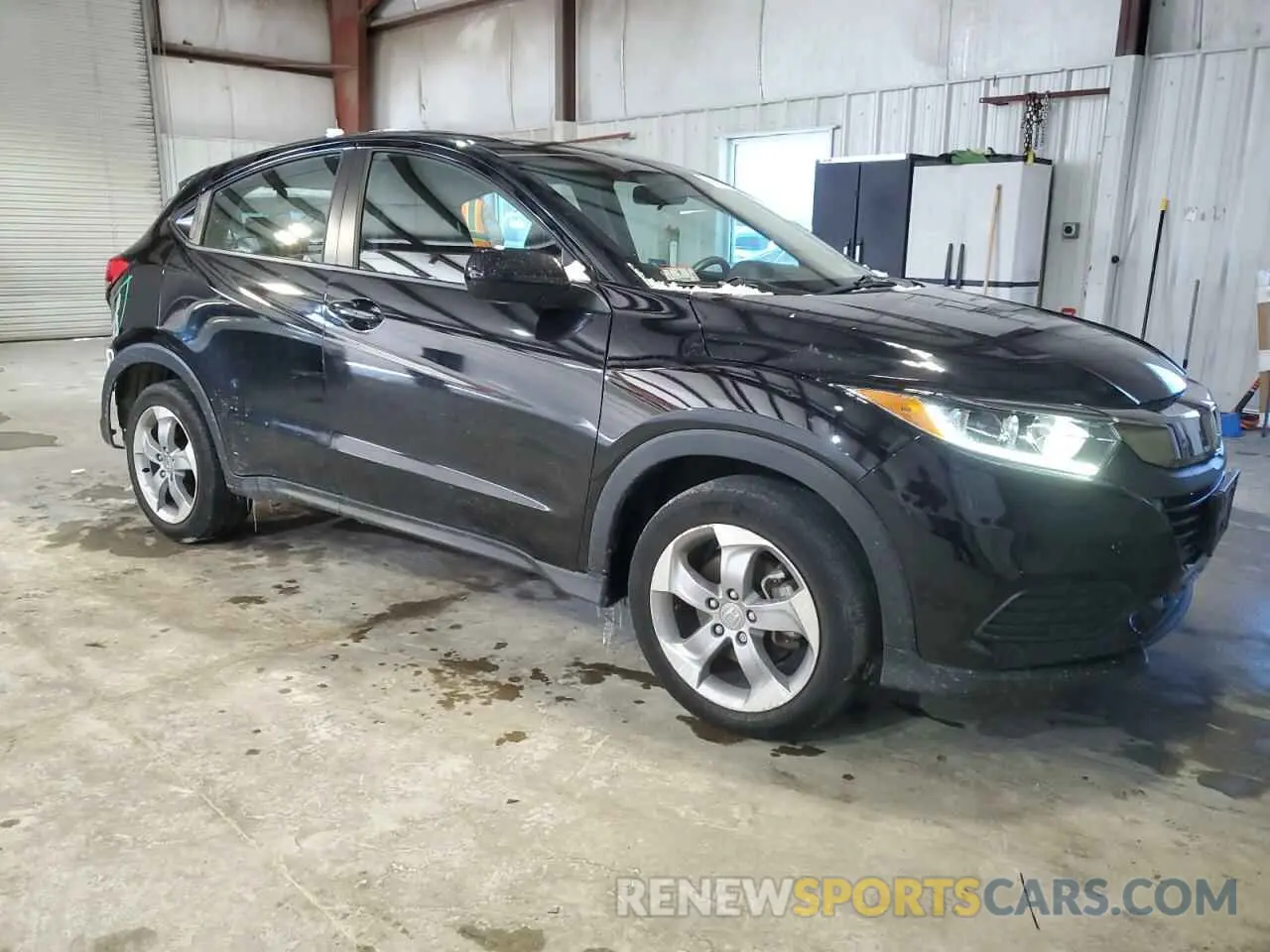 4 fotografías del automóvil dañado 3CZRU6H39NM724541 HONDA HR-V 2022
