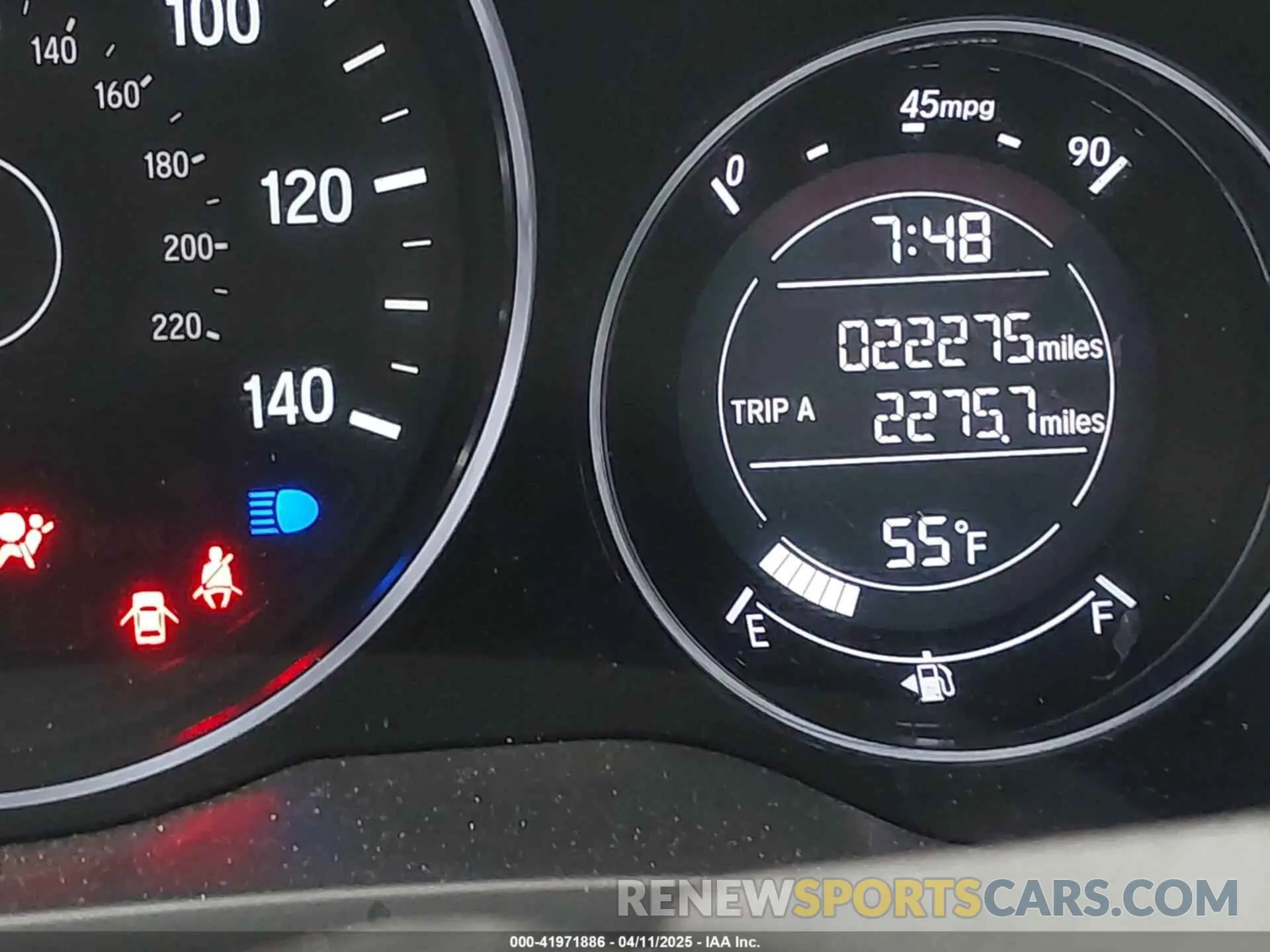 15 fotografías del automóvil dañado 3CZRU6H39NM735541 HONDA HR-V 2022