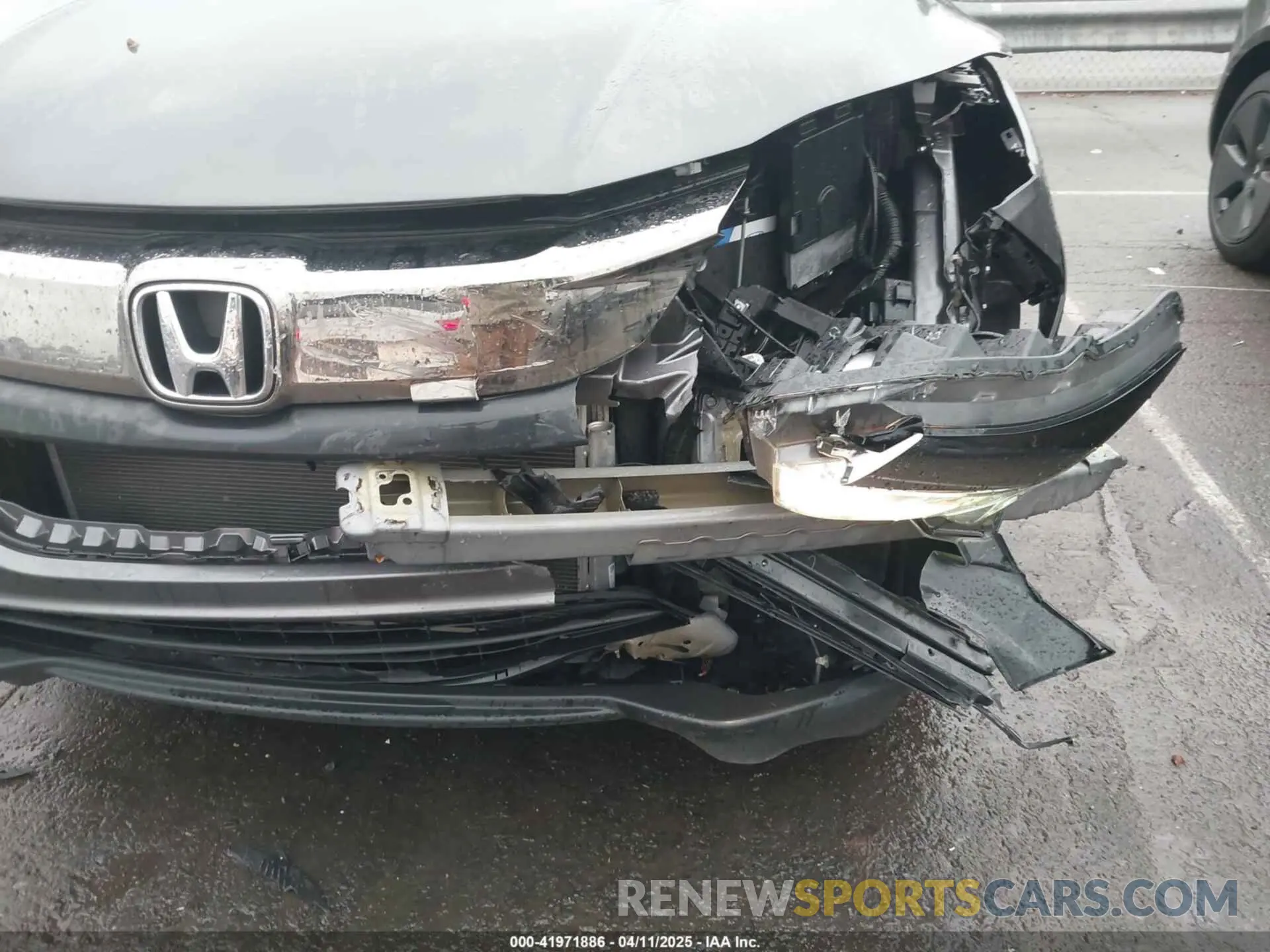 6 fotografías del automóvil dañado 3CZRU6H39NM735541 HONDA HR-V 2022