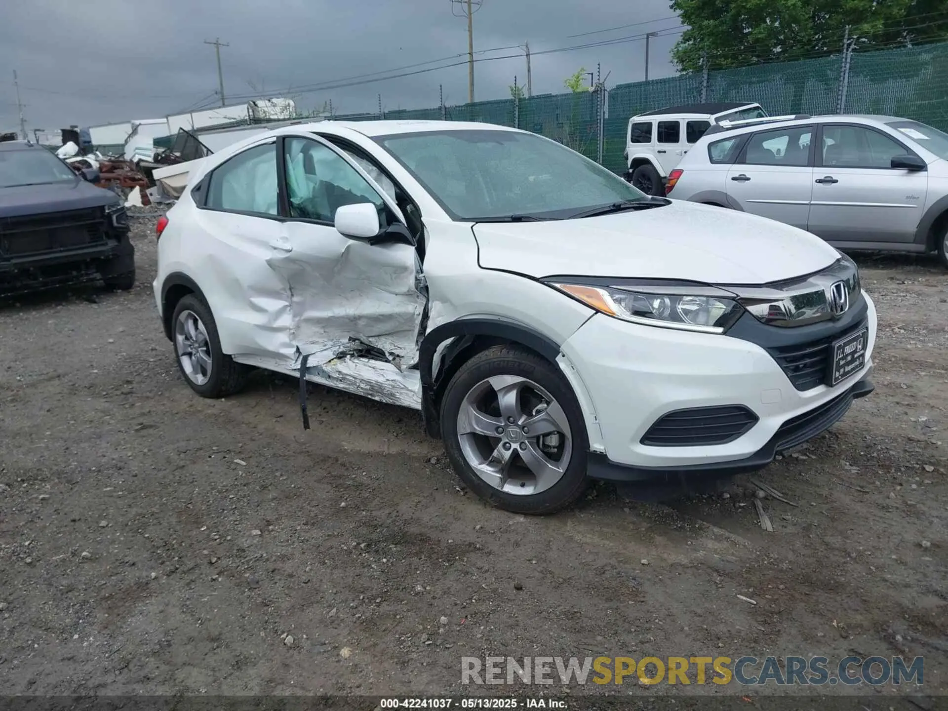 1 fotografías del automóvil dañado 3CZRU6H39NM762884 HONDA HR-V 2022