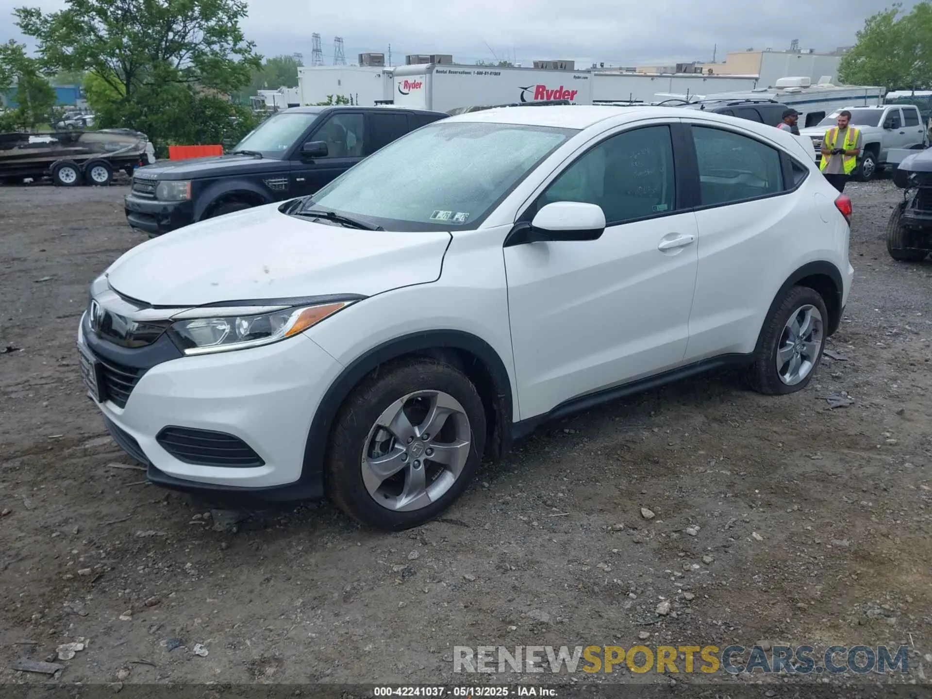 2 fotografías del automóvil dañado 3CZRU6H39NM762884 HONDA HR-V 2022