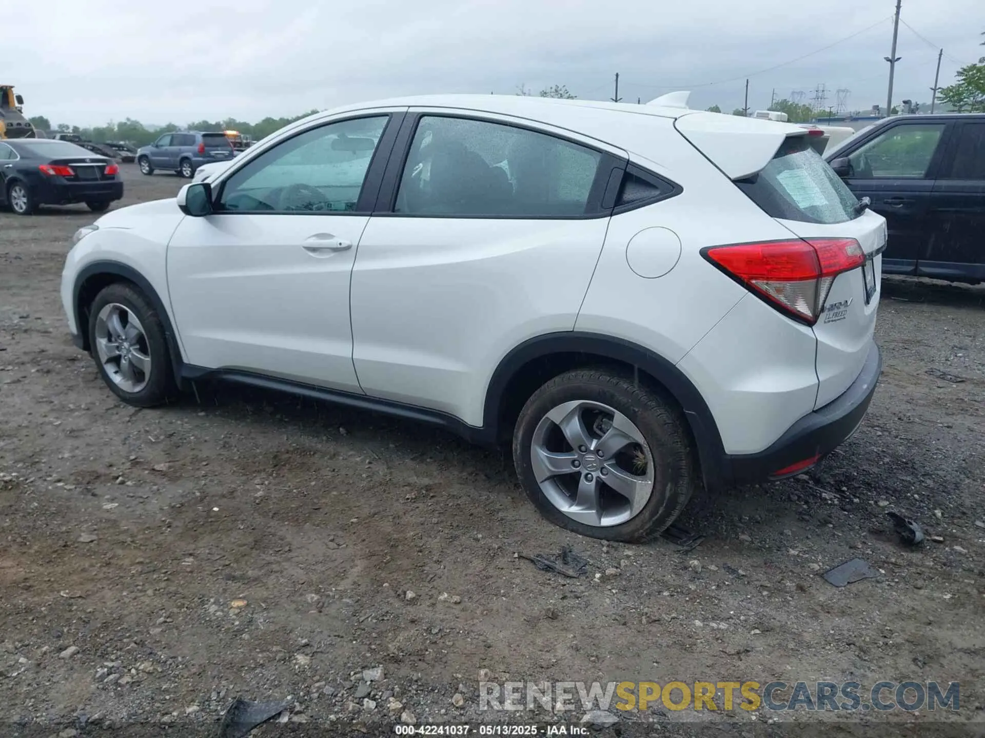 3 fotografías del automóvil dañado 3CZRU6H39NM762884 HONDA HR-V 2022
