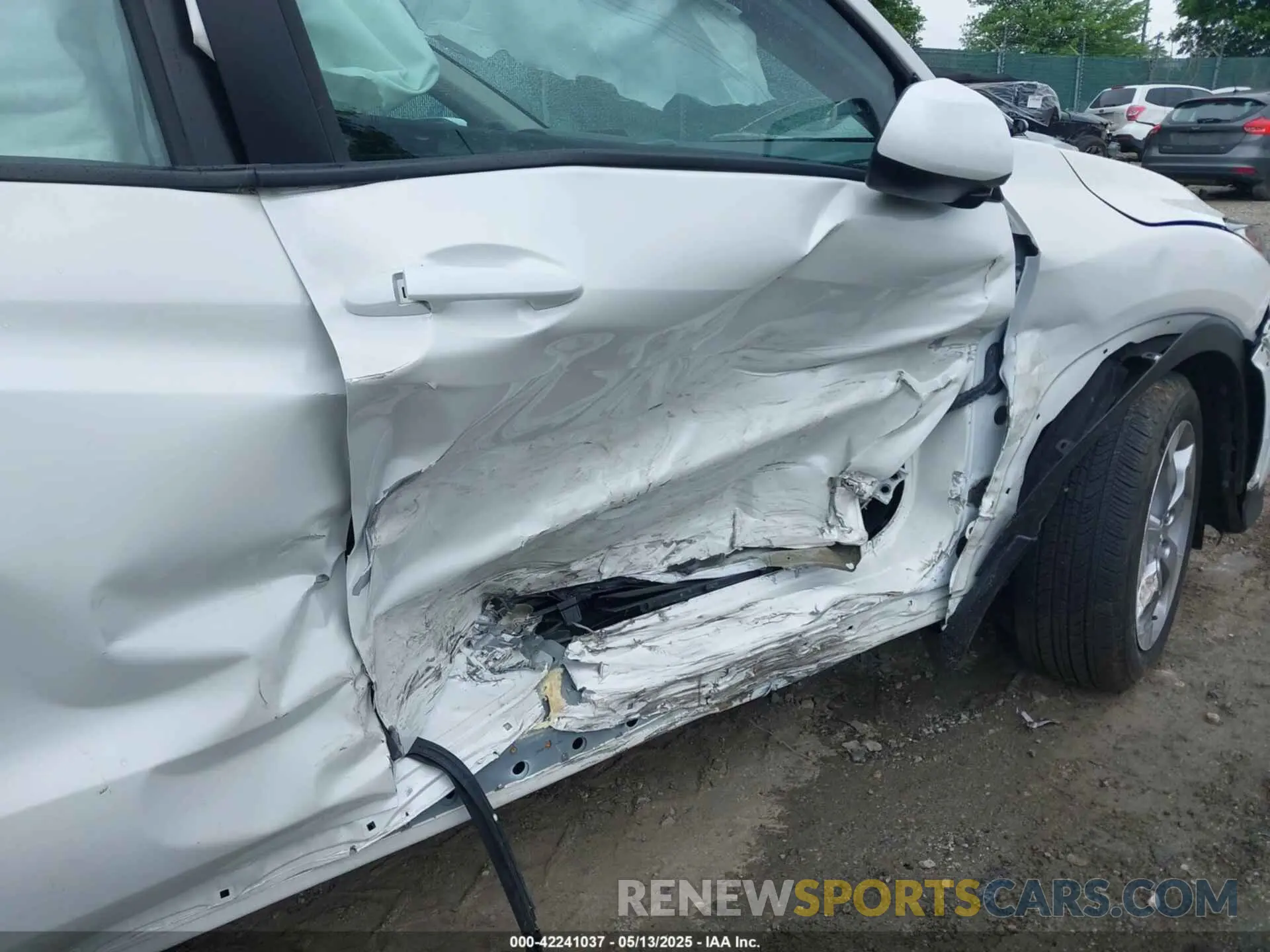 6 fotografías del automóvil dañado 3CZRU6H39NM762884 HONDA HR-V 2022