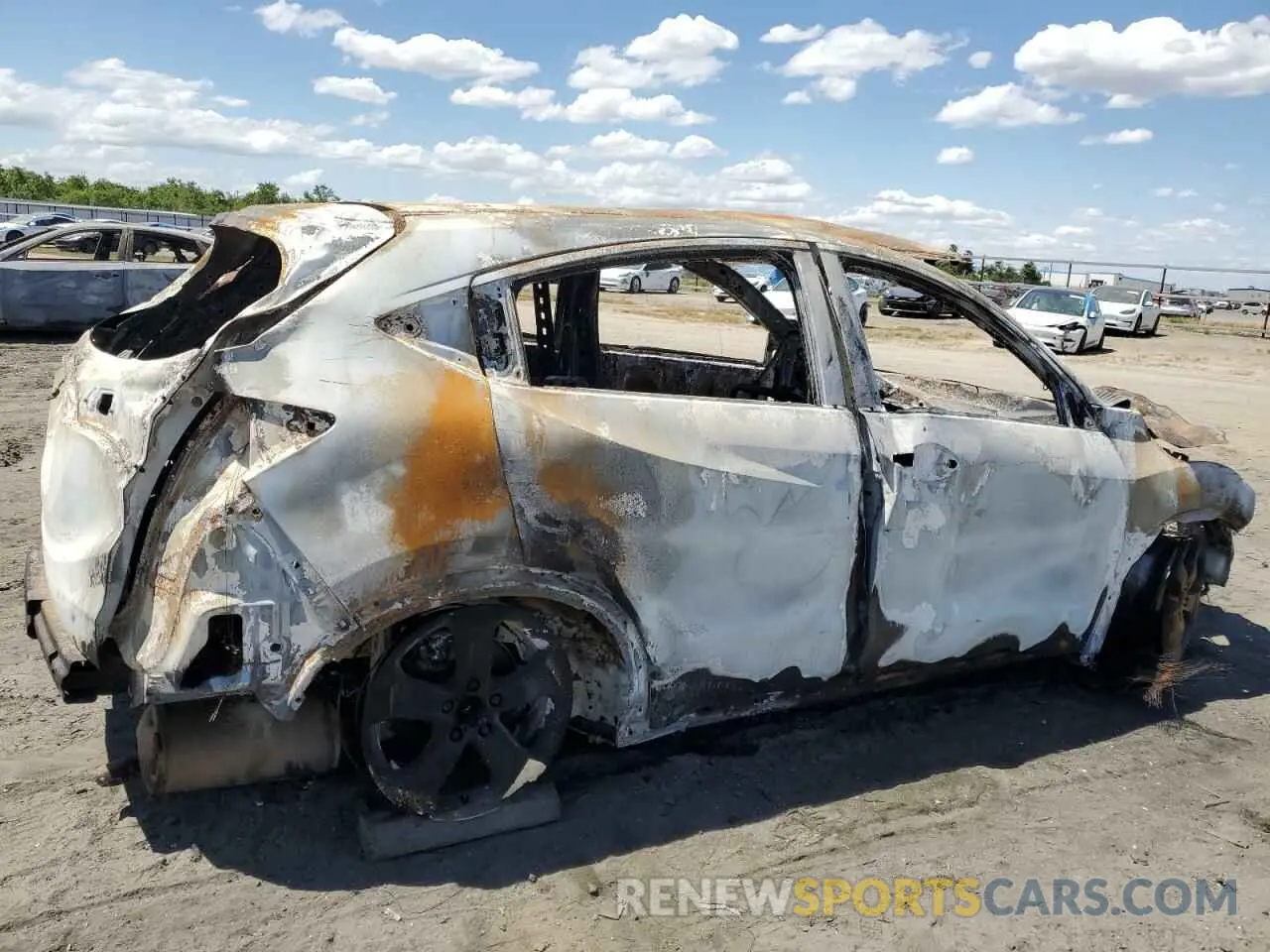 3 fotografías del automóvil dañado 3CZRU6H3XNM703407 HONDA HR-V 2022