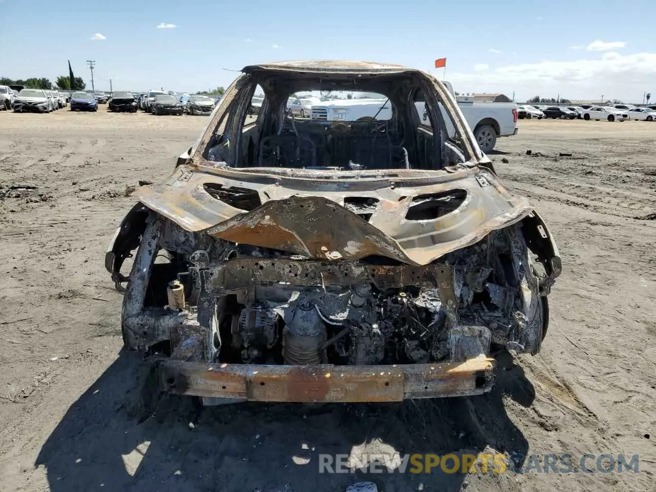 5 fotografías del automóvil dañado 3CZRU6H3XNM703407 HONDA HR-V 2022