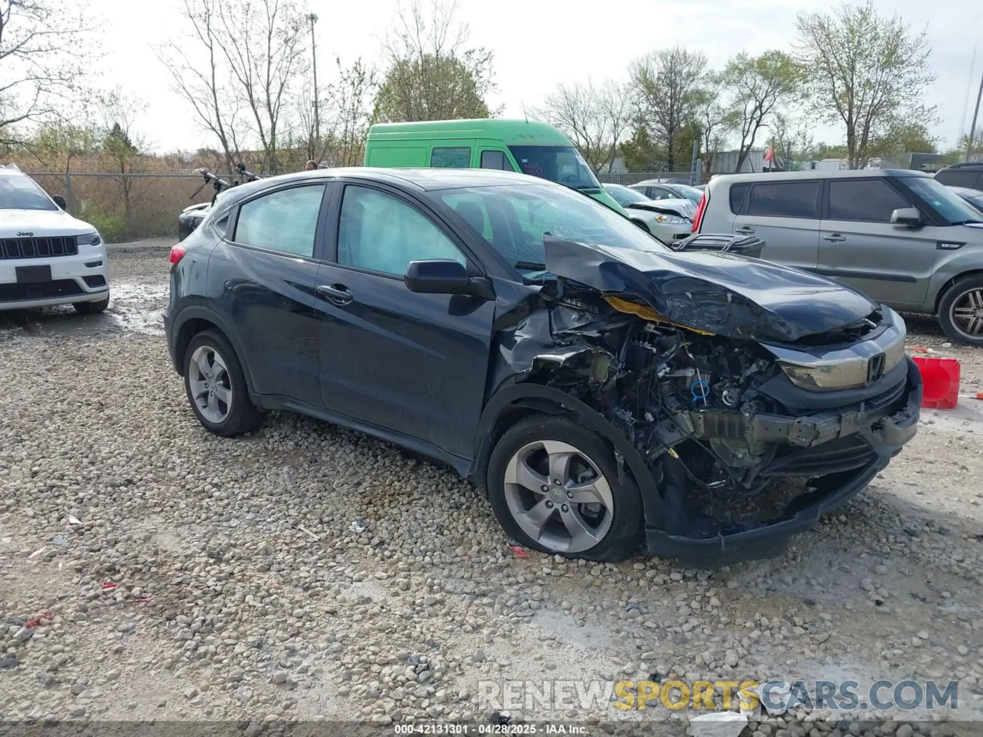 1 fotografías del automóvil dañado 3CZRU6H3XNM708767 HONDA HR-V 2022