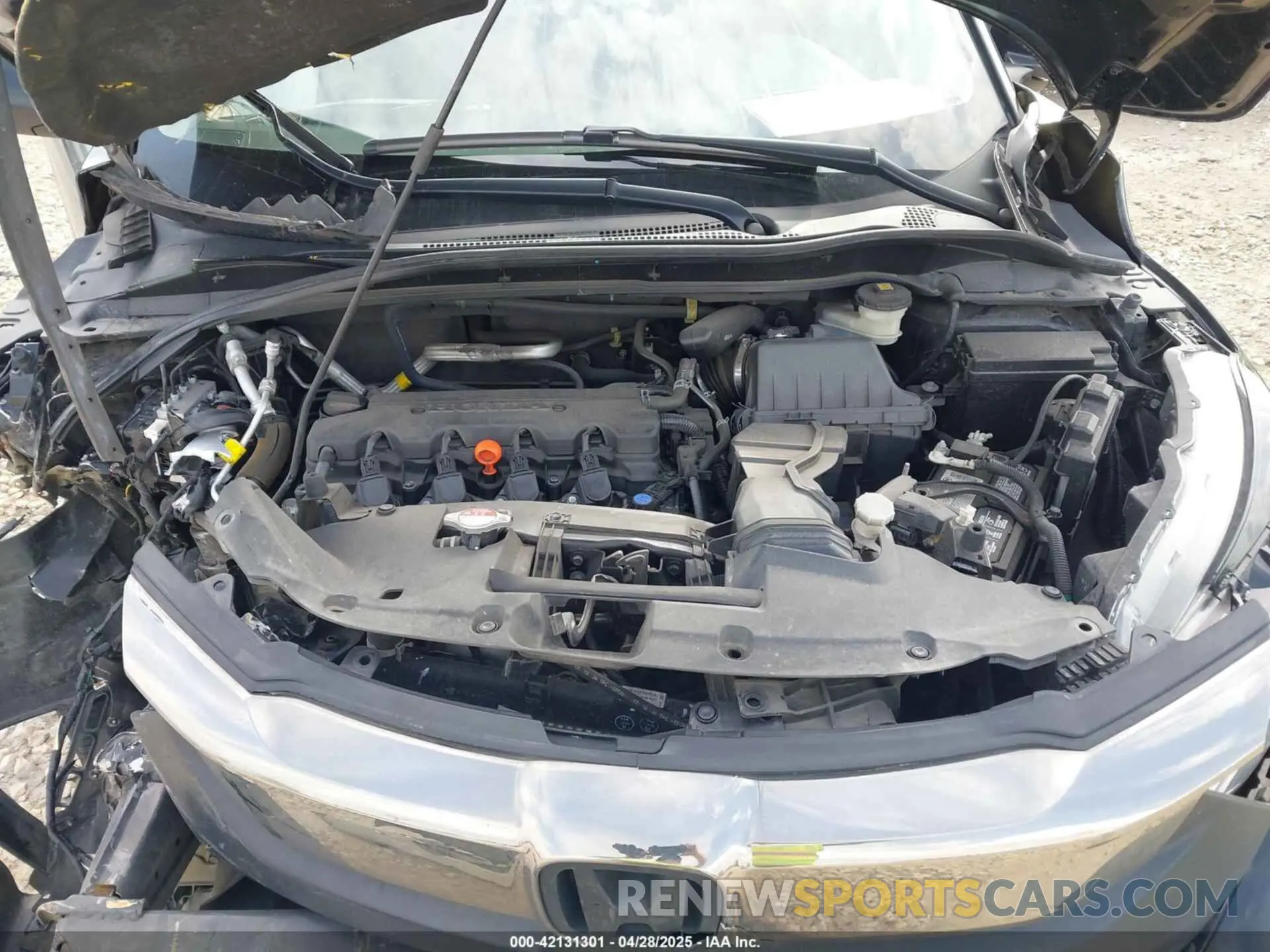 10 fotografías del automóvil dañado 3CZRU6H3XNM708767 HONDA HR-V 2022