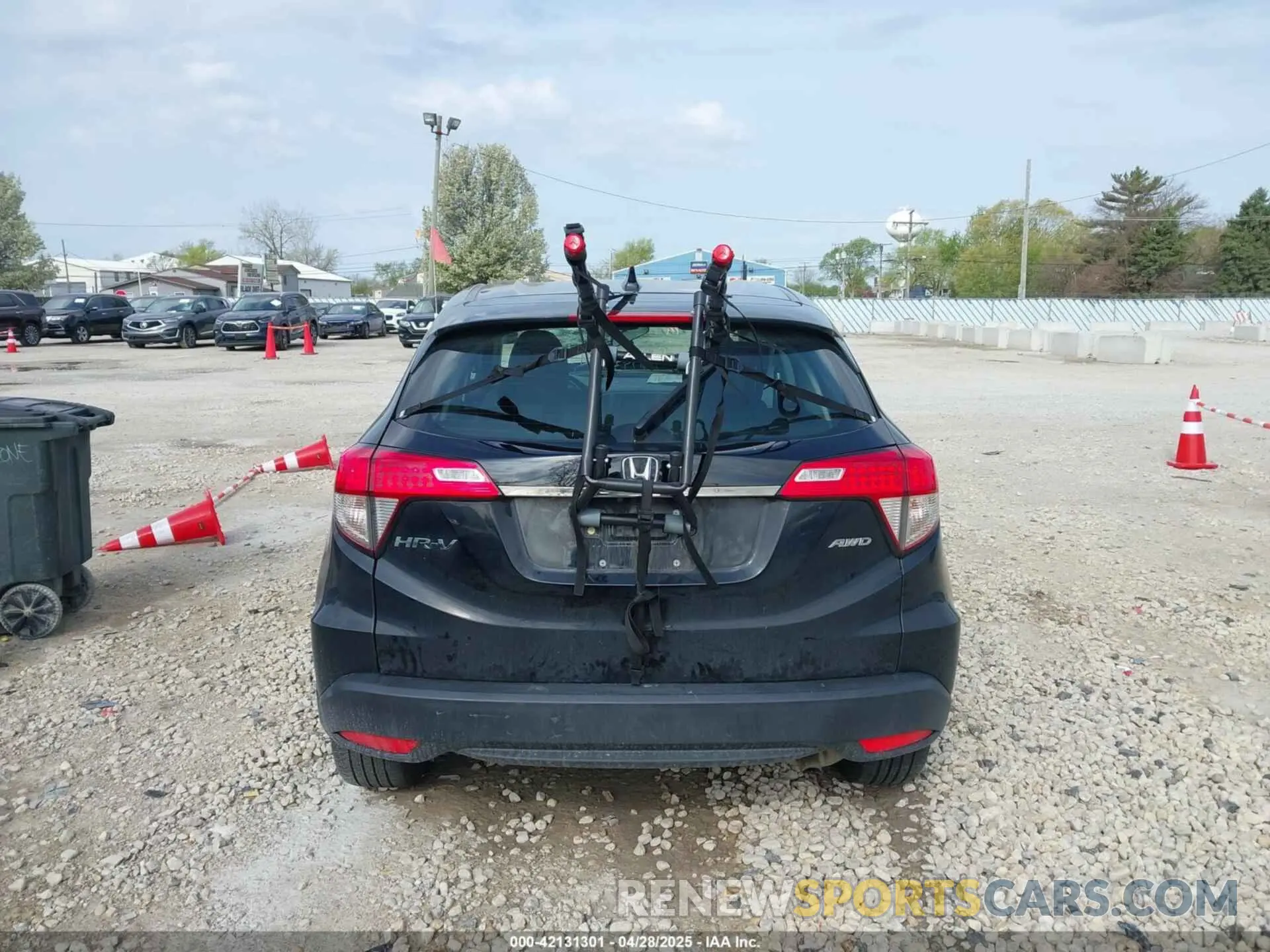 16 fotografías del automóvil dañado 3CZRU6H3XNM708767 HONDA HR-V 2022