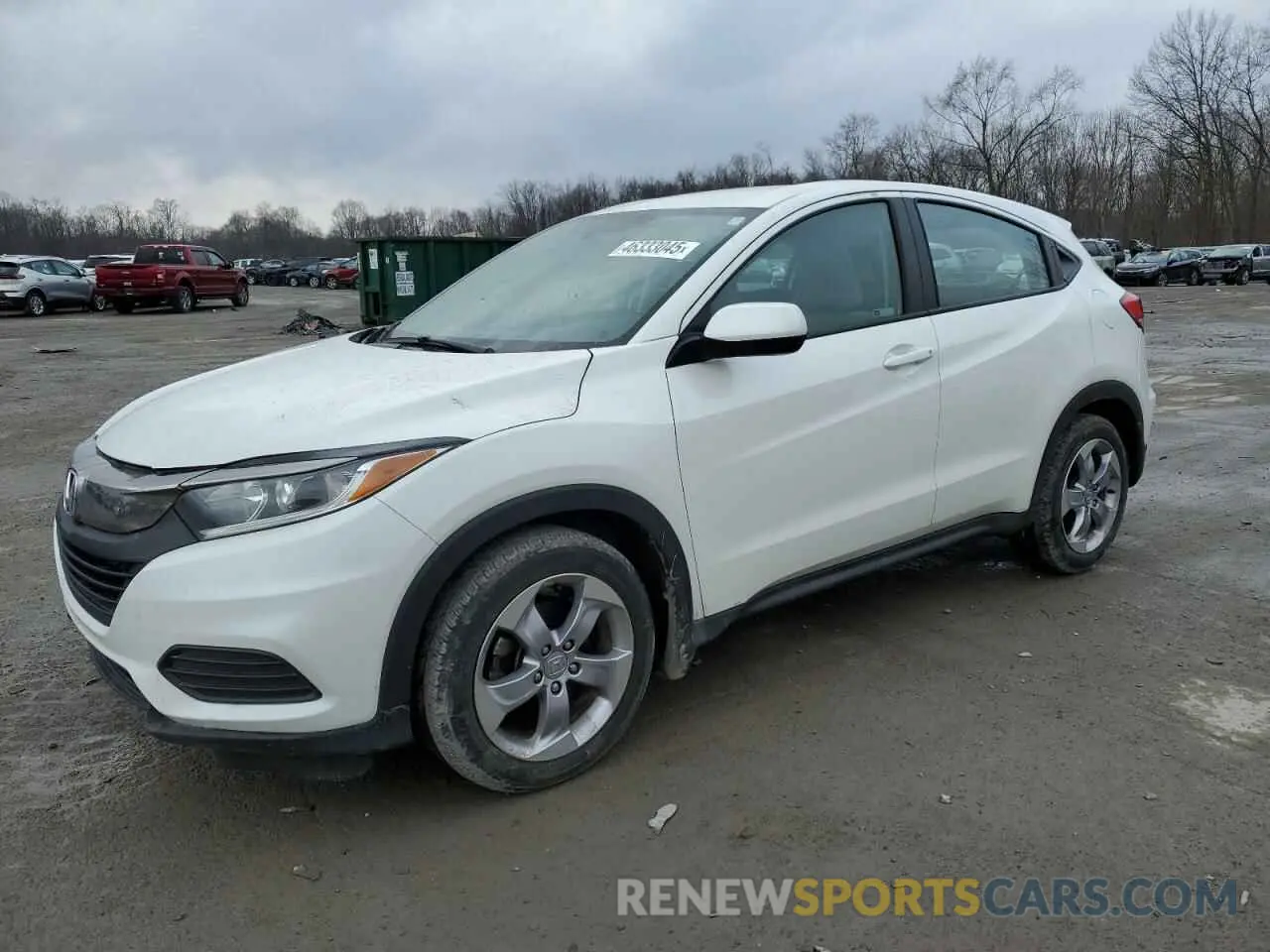 1 fotografías del automóvil dañado 3CZRU6H3XNM745303 HONDA HR-V 2022