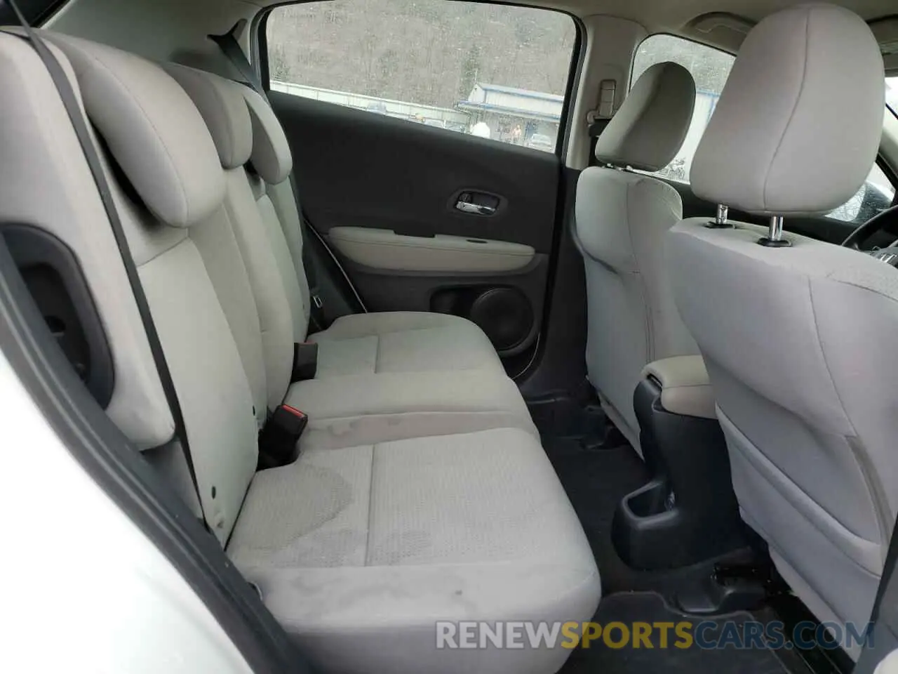 11 fotografías del automóvil dañado 3CZRU6H3XNM745303 HONDA HR-V 2022
