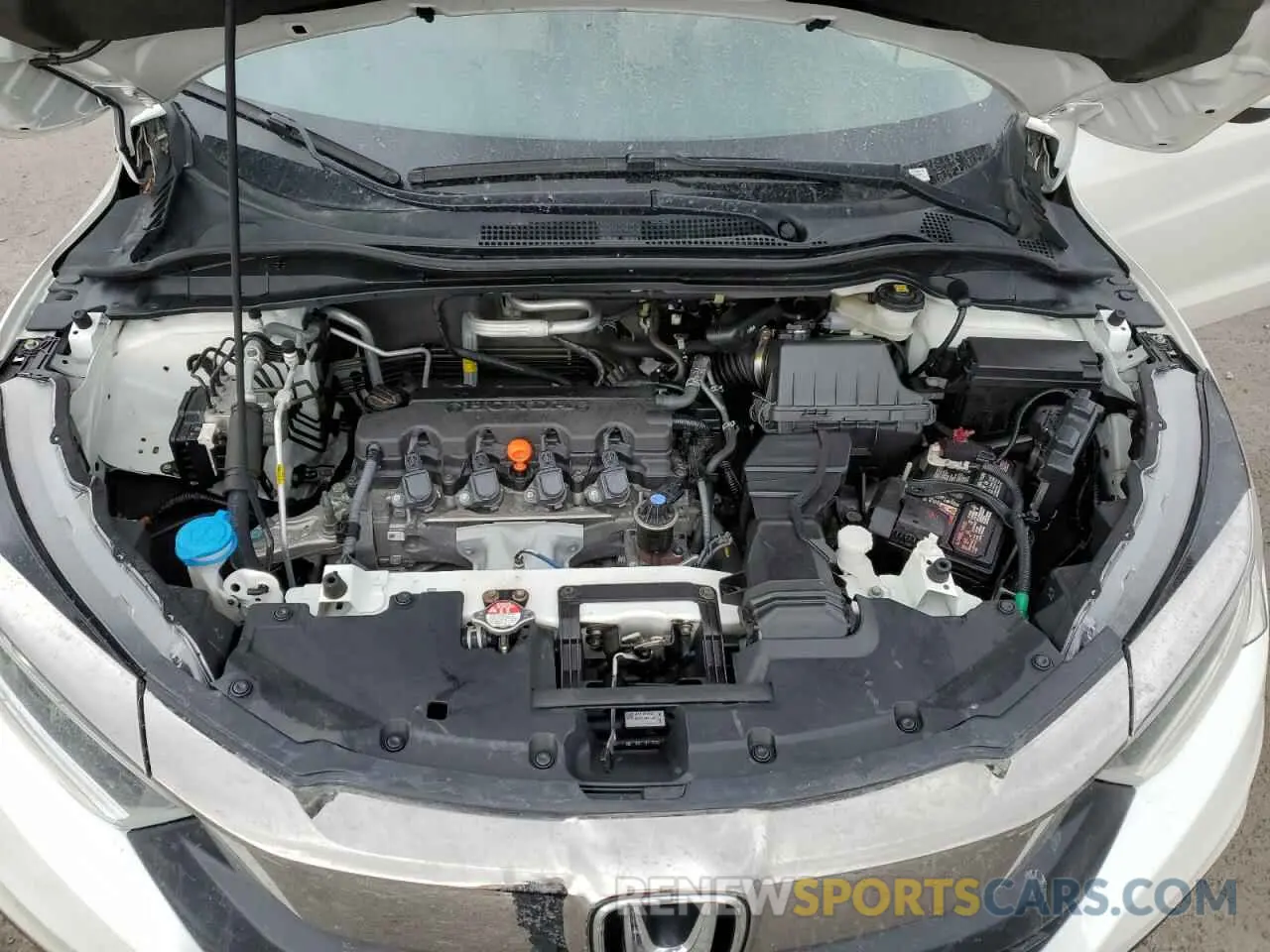12 fotografías del automóvil dañado 3CZRU6H3XNM745303 HONDA HR-V 2022