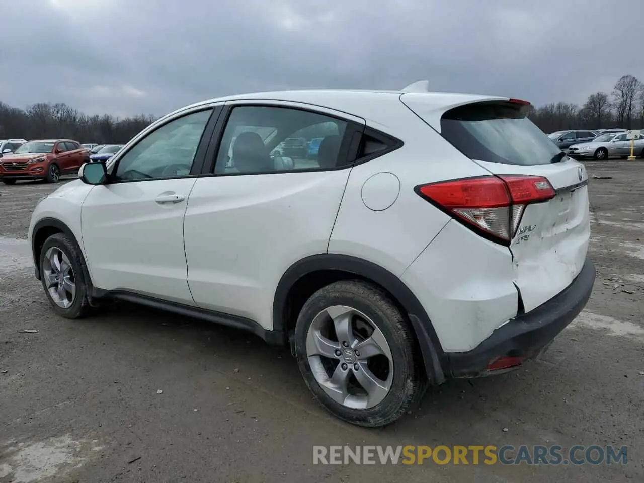 2 fotografías del automóvil dañado 3CZRU6H3XNM745303 HONDA HR-V 2022