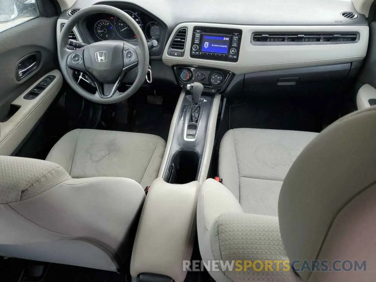 8 fotografías del automóvil dañado 3CZRU6H3XNM745303 HONDA HR-V 2022