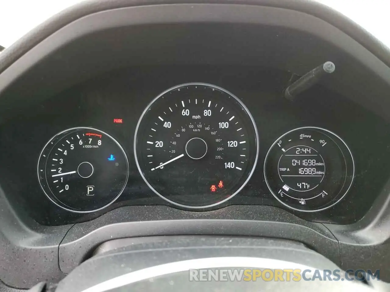 9 fotografías del automóvil dañado 3CZRU6H3XNM745303 HONDA HR-V 2022
