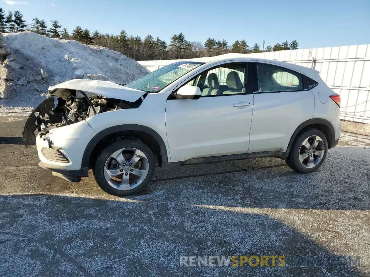 1 fotografías del automóvil dañado 3CZRU6H3XNM746936 HONDA HR-V 2022