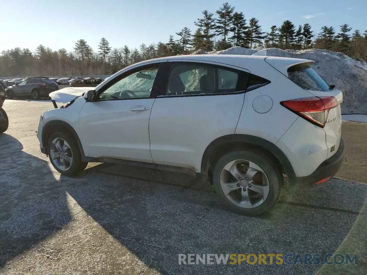 2 fotografías del automóvil dañado 3CZRU6H3XNM746936 HONDA HR-V 2022