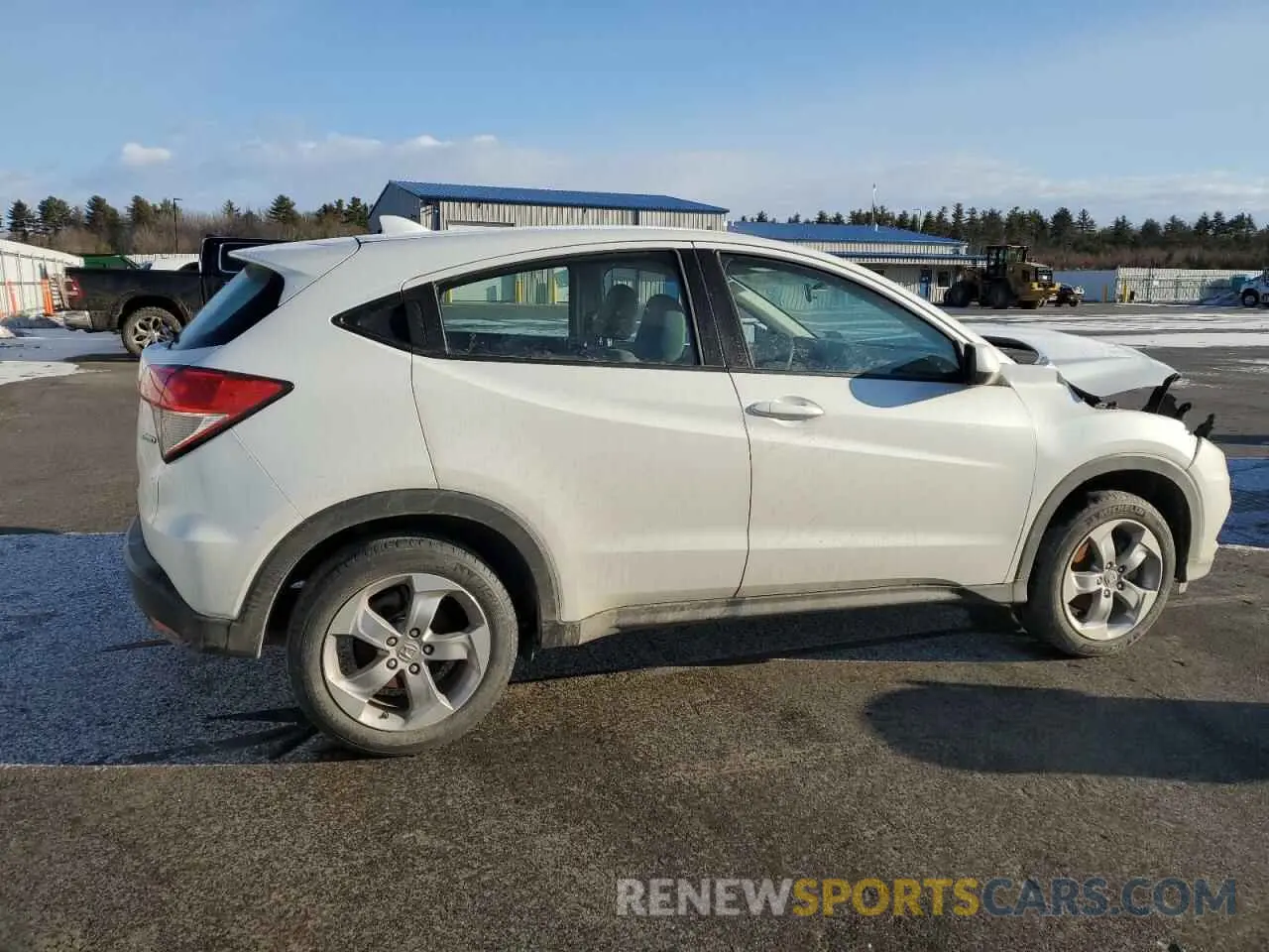 3 fotografías del automóvil dañado 3CZRU6H3XNM746936 HONDA HR-V 2022