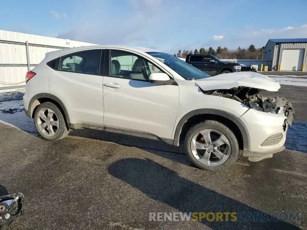 4 fotografías del automóvil dañado 3CZRU6H3XNM746936 HONDA HR-V 2022