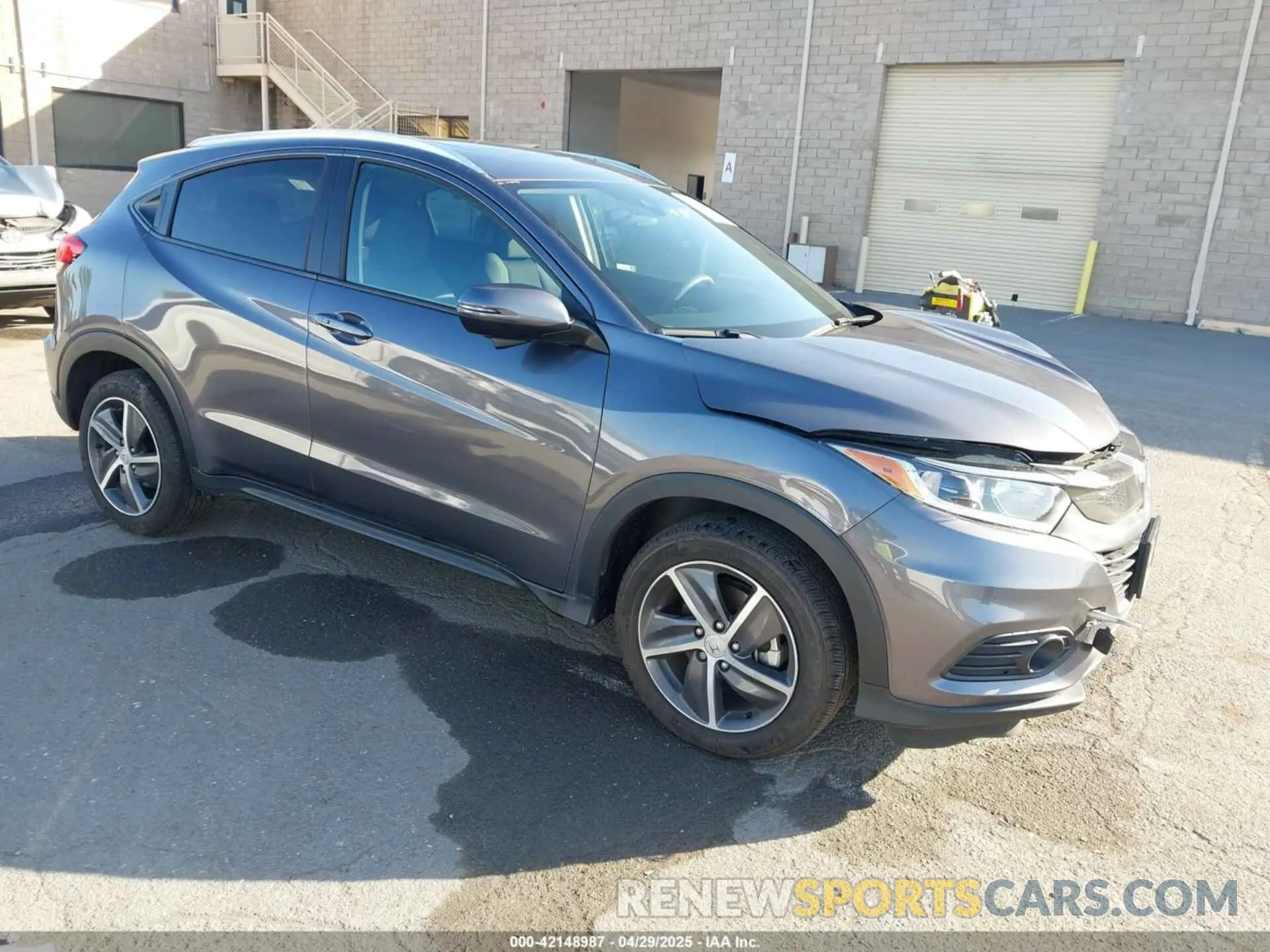 1 fotografías del automóvil dañado 3CZRU6H50NM704101 HONDA HR-V 2022