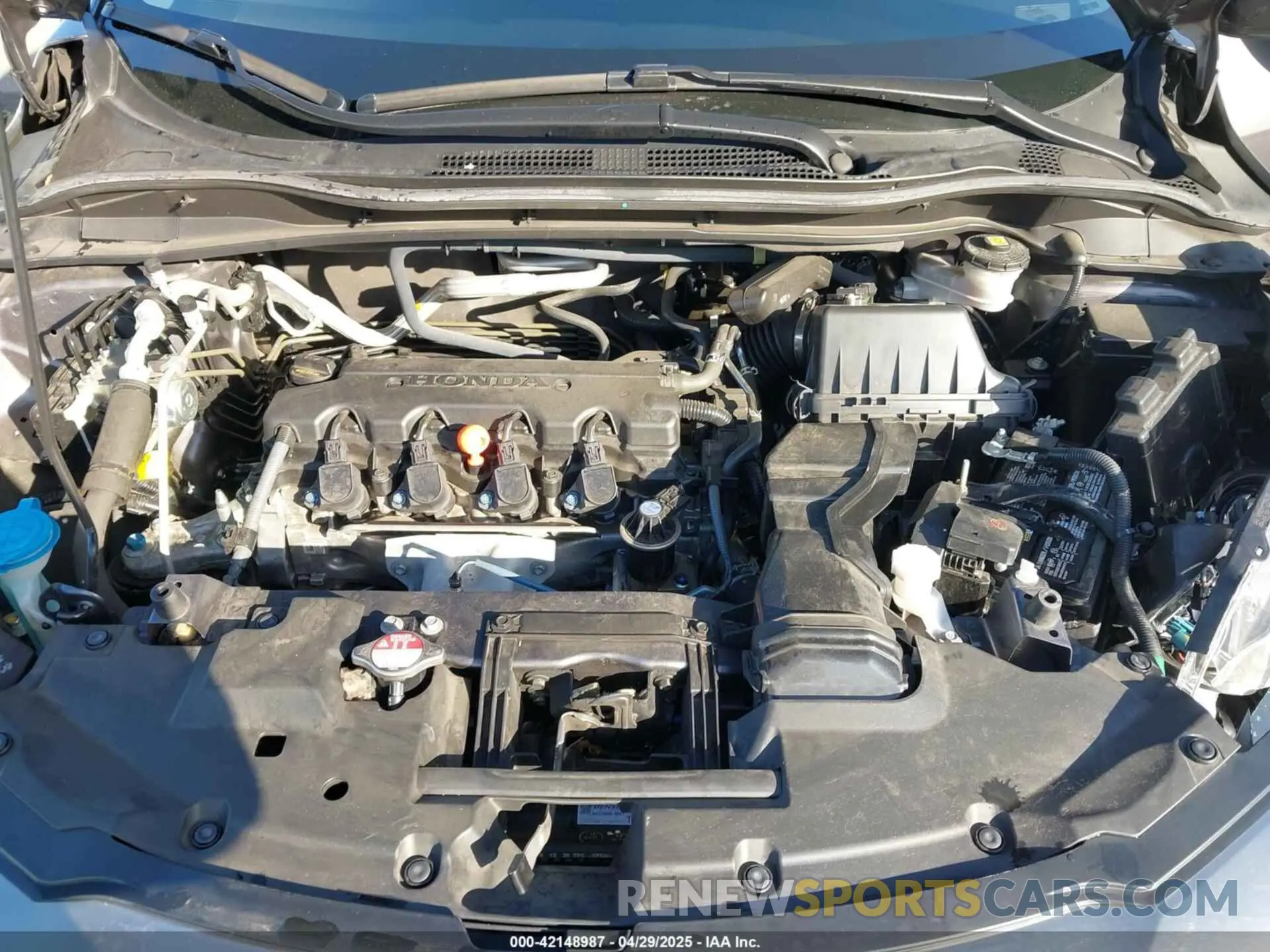 10 fotografías del automóvil dañado 3CZRU6H50NM704101 HONDA HR-V 2022