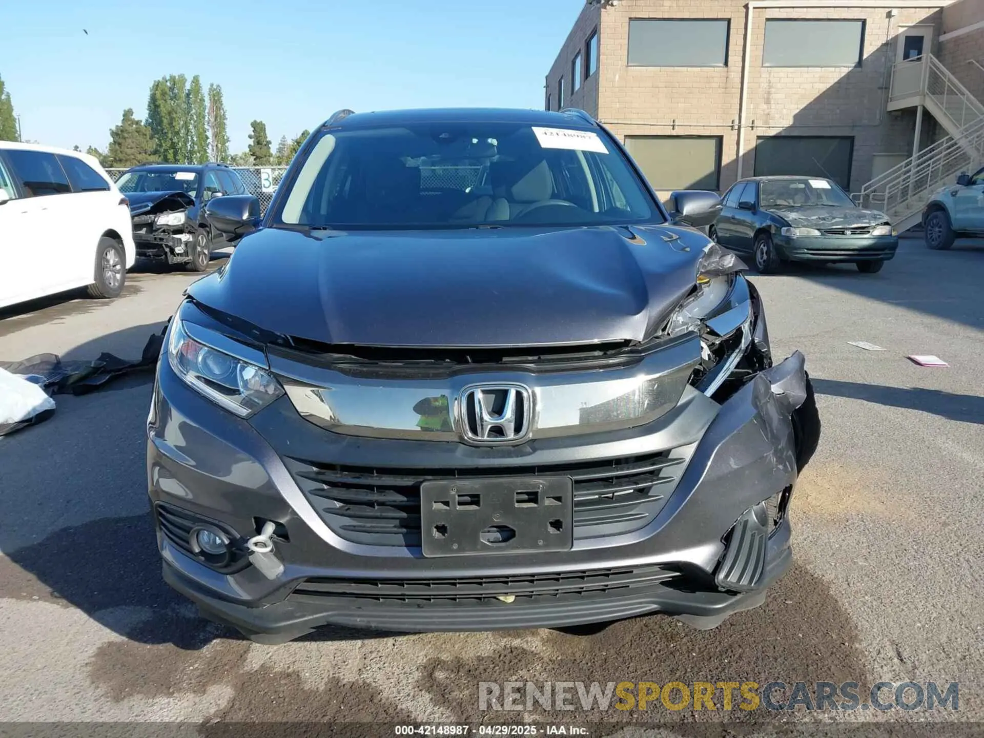 12 fotografías del automóvil dañado 3CZRU6H50NM704101 HONDA HR-V 2022