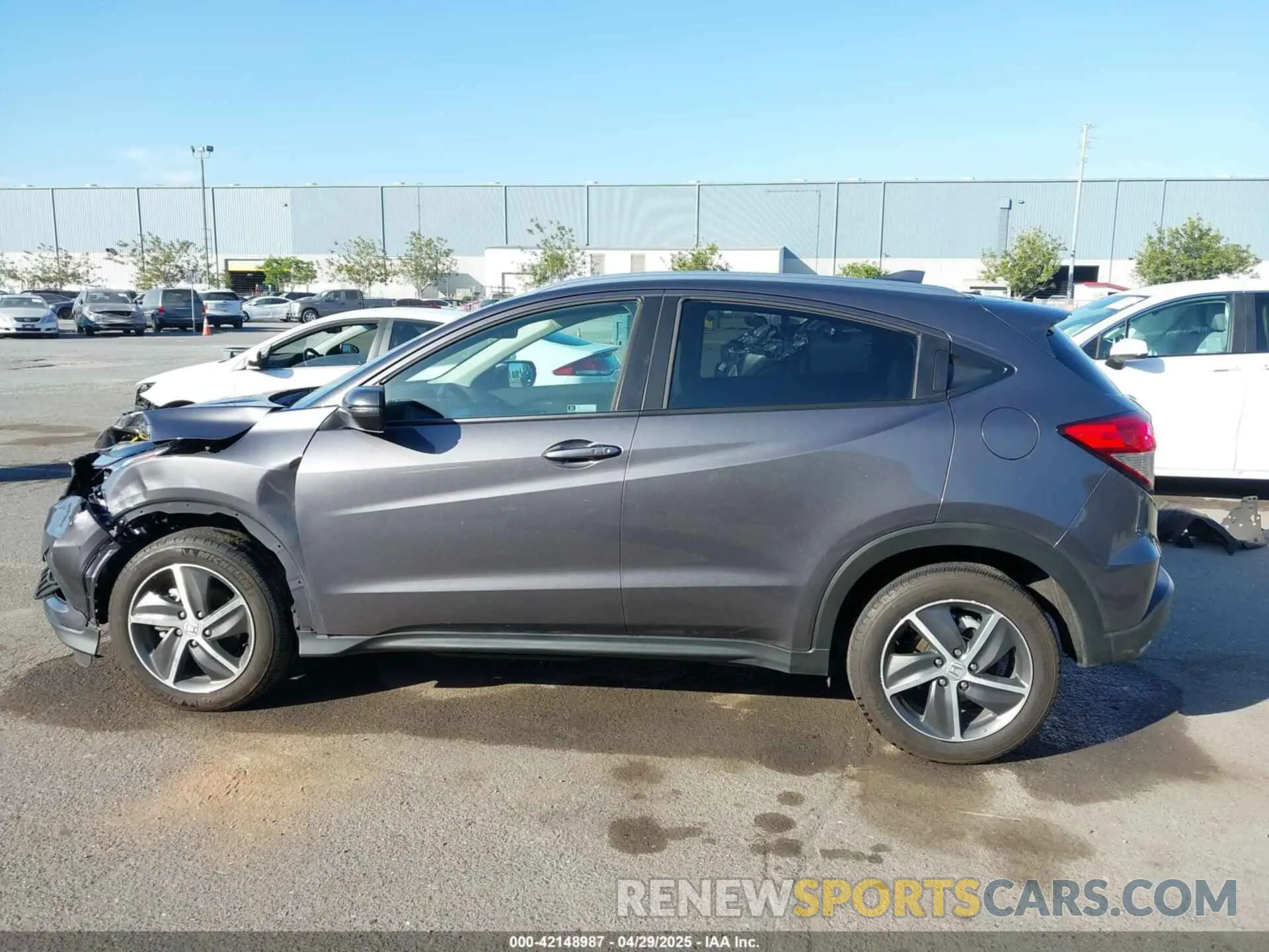 14 fotografías del automóvil dañado 3CZRU6H50NM704101 HONDA HR-V 2022