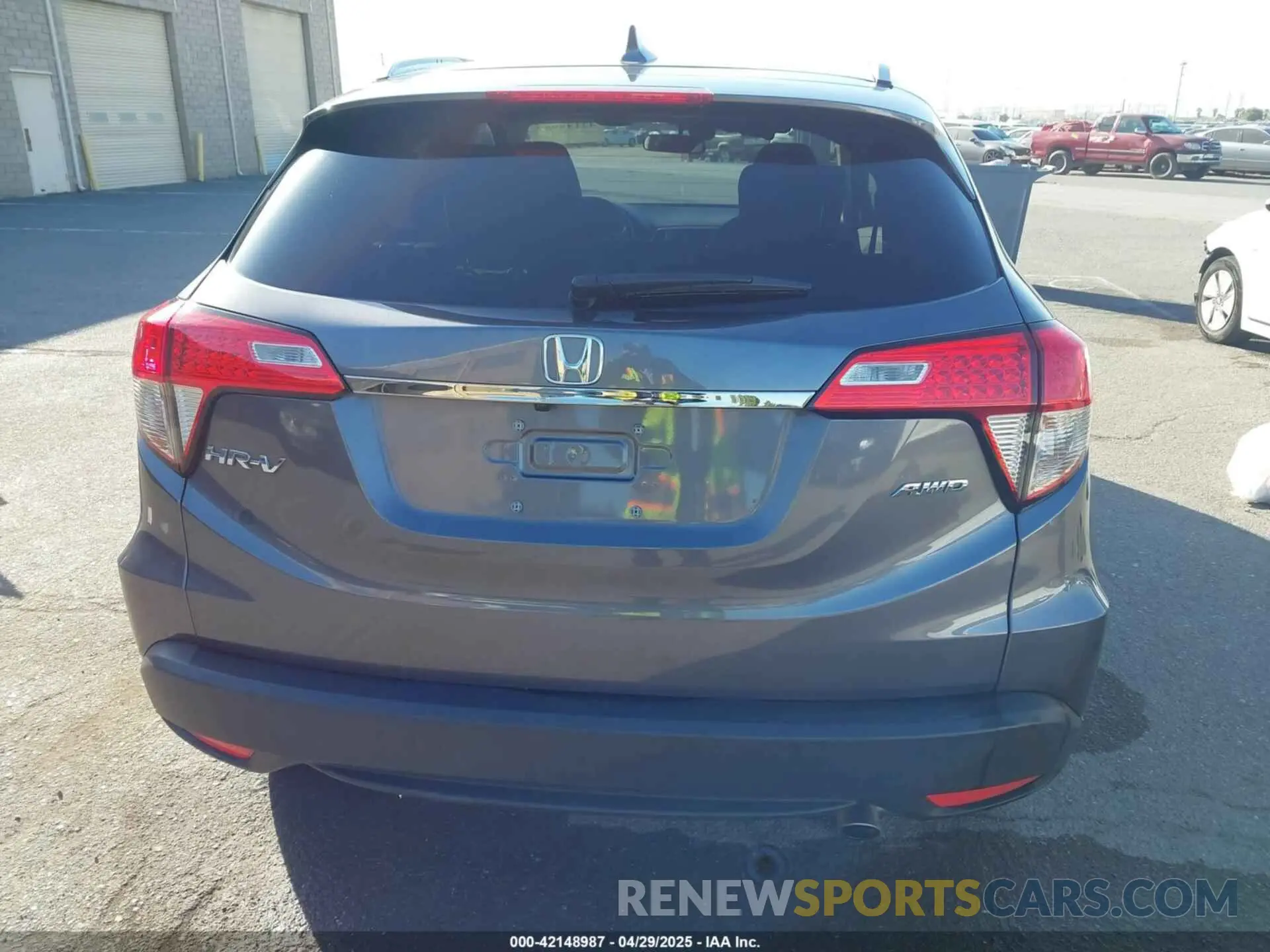16 fotografías del automóvil dañado 3CZRU6H50NM704101 HONDA HR-V 2022