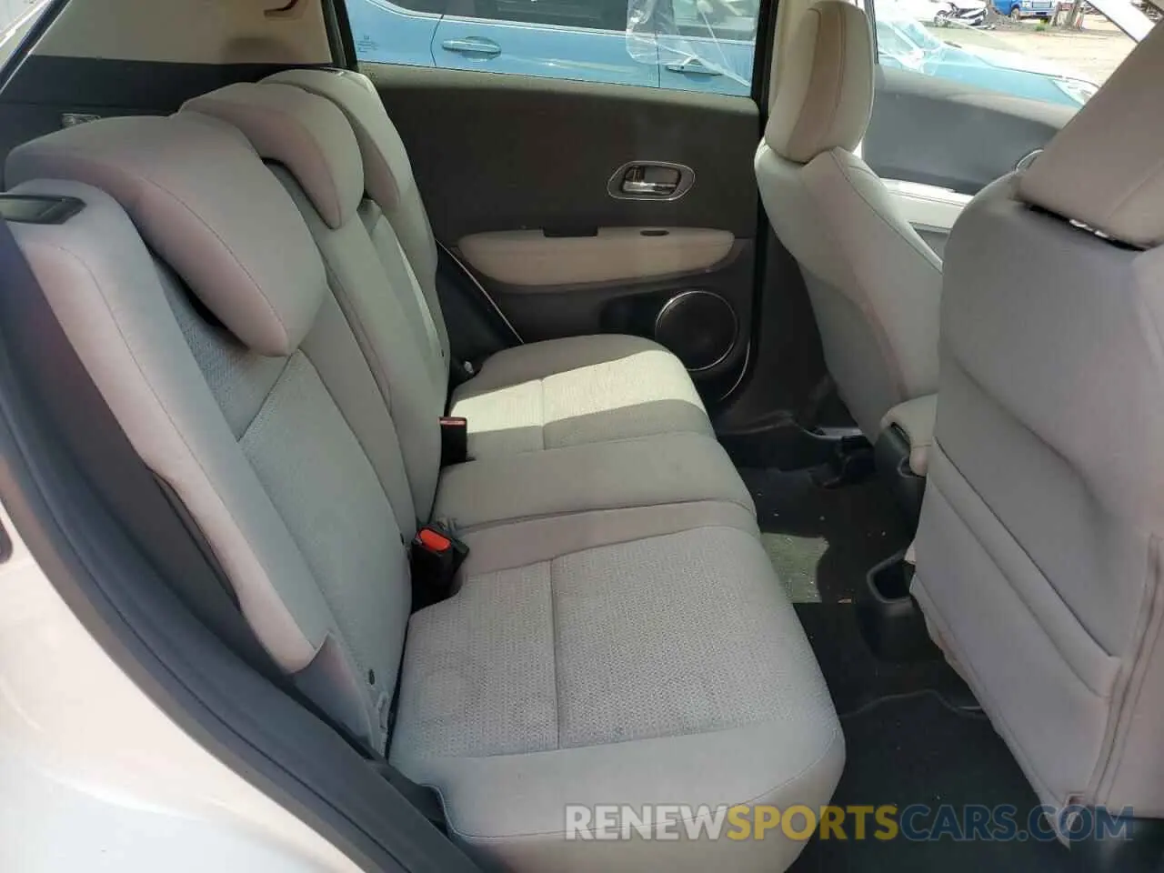 11 fotografías del automóvil dañado 3CZRU6H50NM717219 HONDA HR-V 2022