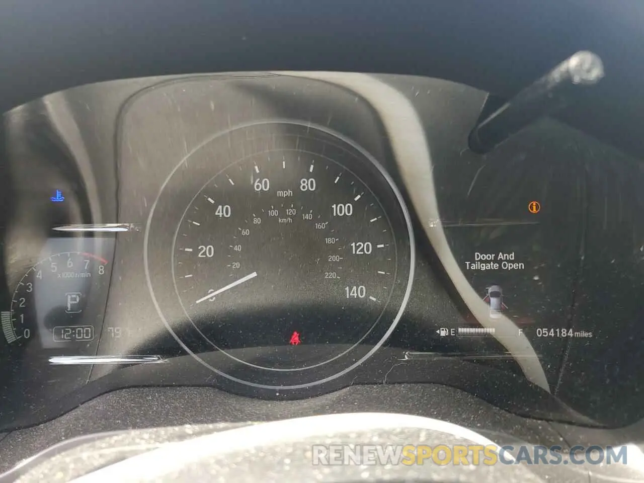 9 fotografías del automóvil dañado 3CZRU6H50NM717219 HONDA HR-V 2022