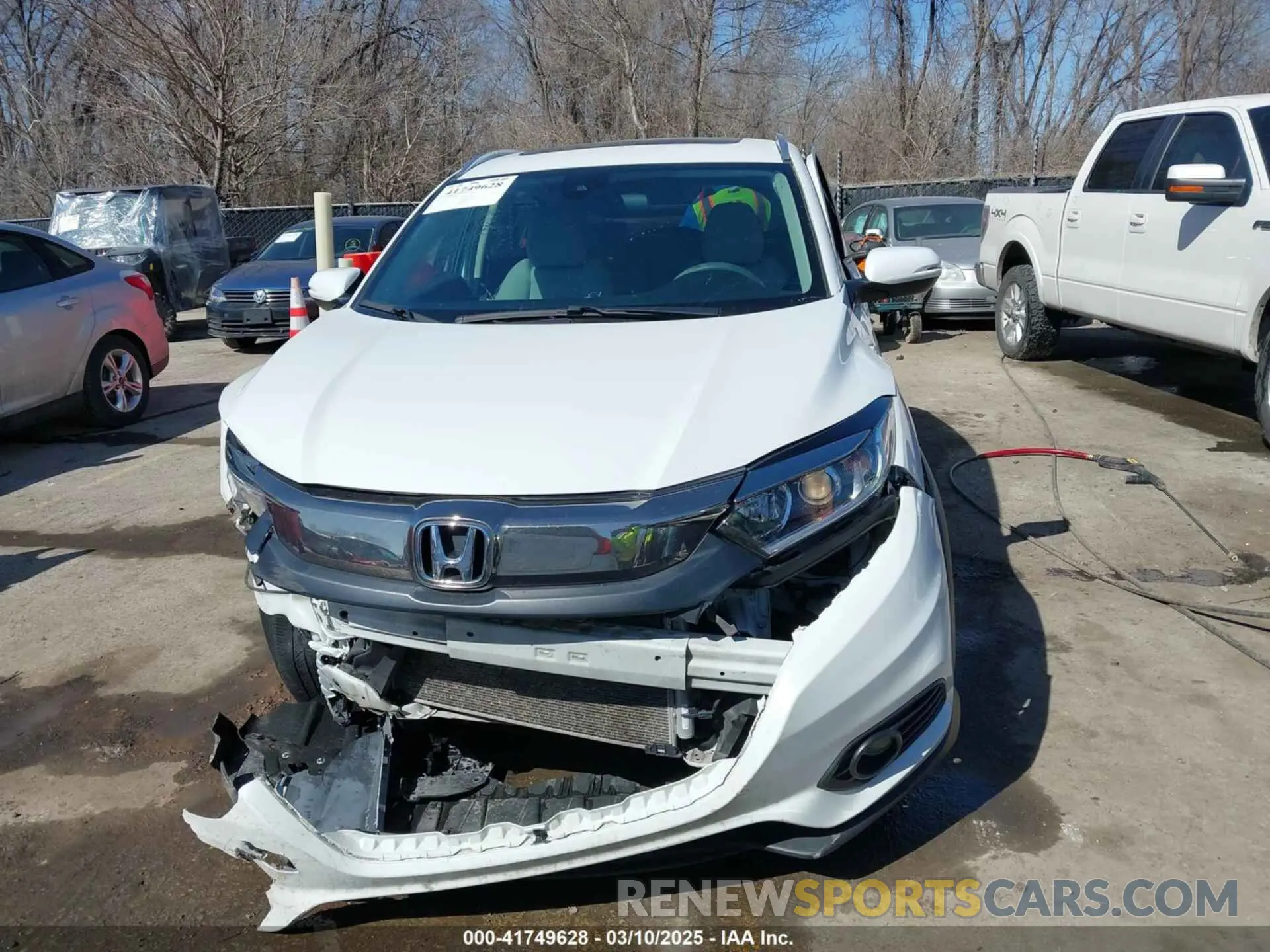 13 fotografías del automóvil dañado 3CZRU6H50NM727023 HONDA HR-V 2022