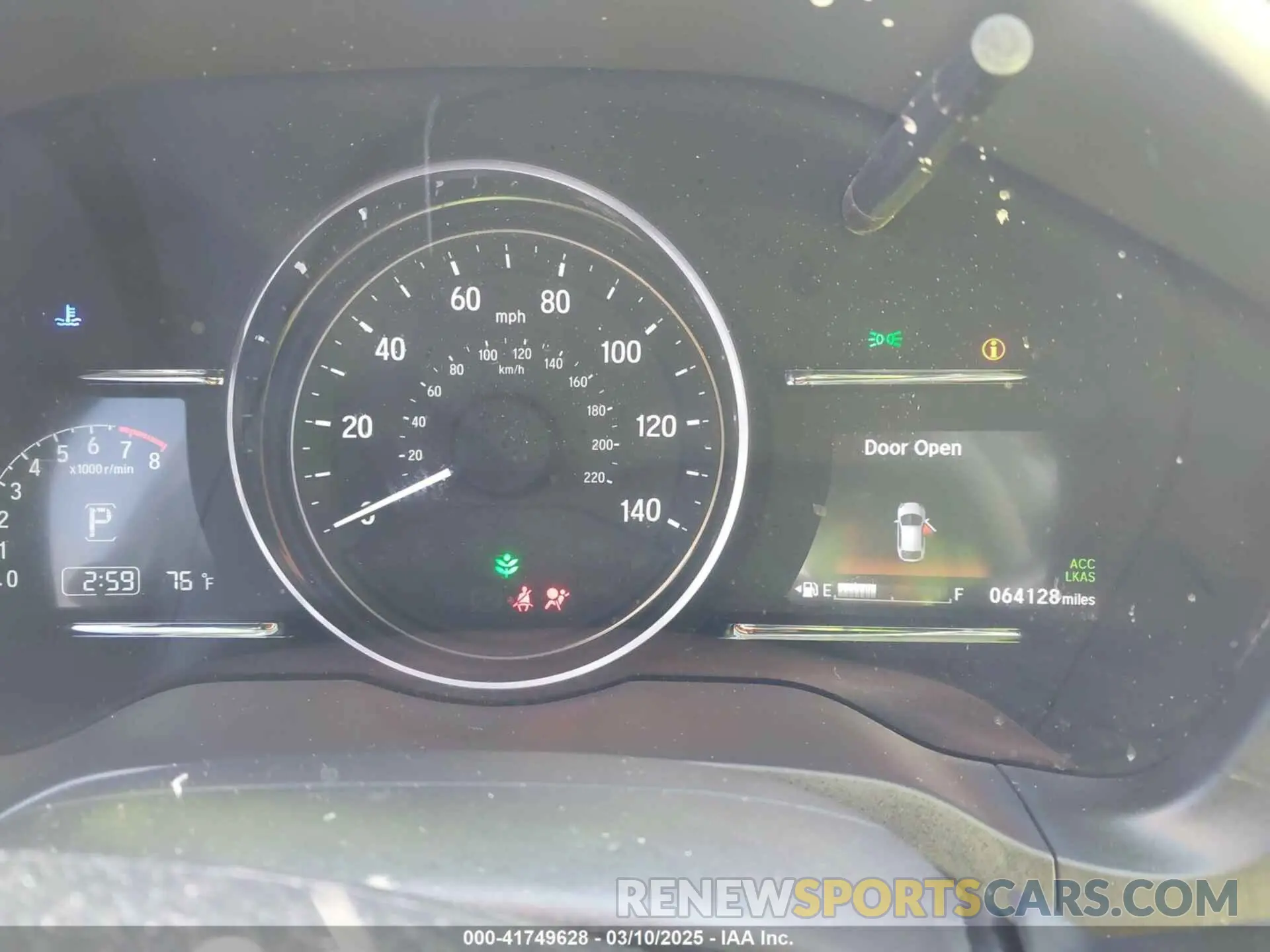 7 fotografías del automóvil dañado 3CZRU6H50NM727023 HONDA HR-V 2022