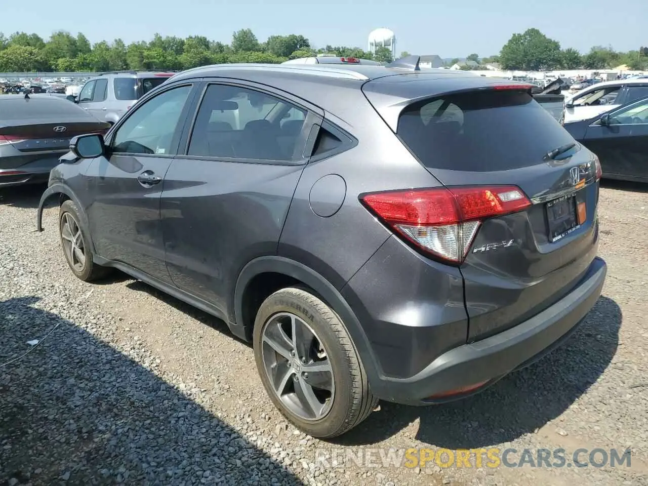 2 fotografías del automóvil dañado 3CZRU6H50NM749040 HONDA HR-V 2022