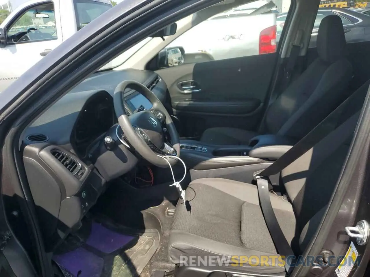 7 fotografías del automóvil dañado 3CZRU6H50NM749040 HONDA HR-V 2022