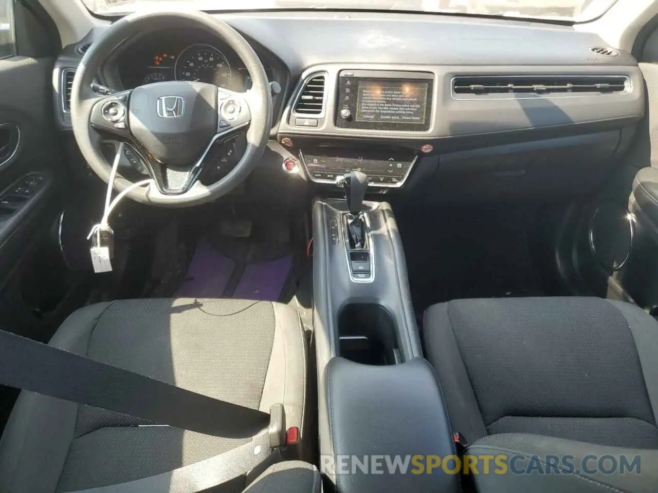8 fotografías del automóvil dañado 3CZRU6H50NM749040 HONDA HR-V 2022