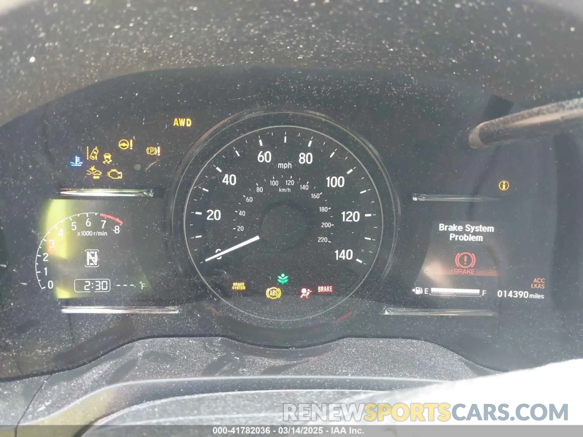 7 fotografías del automóvil dañado 3CZRU6H50NM756036 HONDA HR-V 2022
