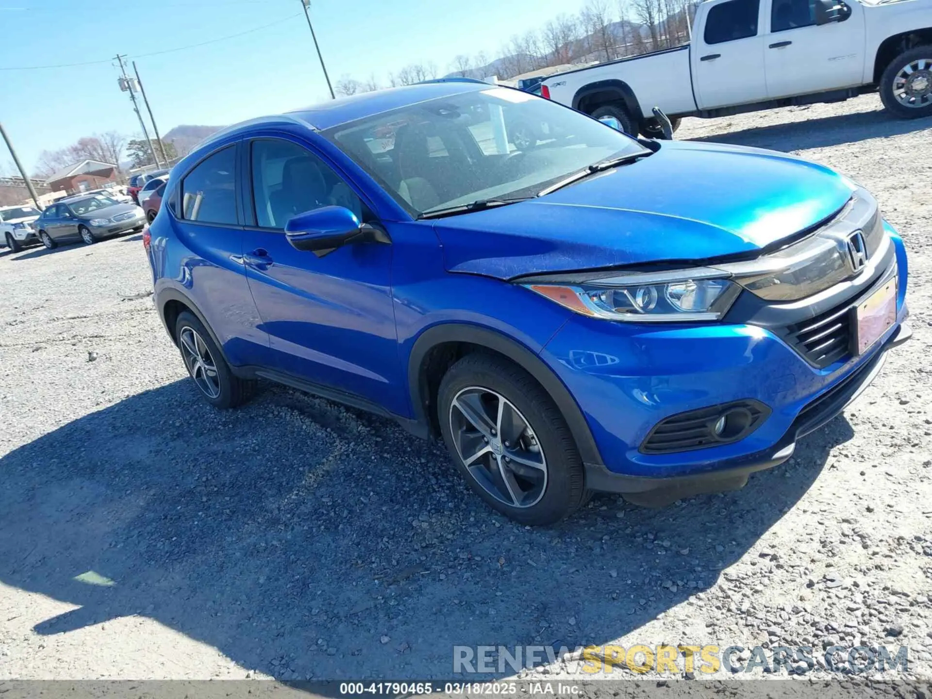 1 fotografías del automóvil dañado 3CZRU6H50NM765075 HONDA HR-V 2022