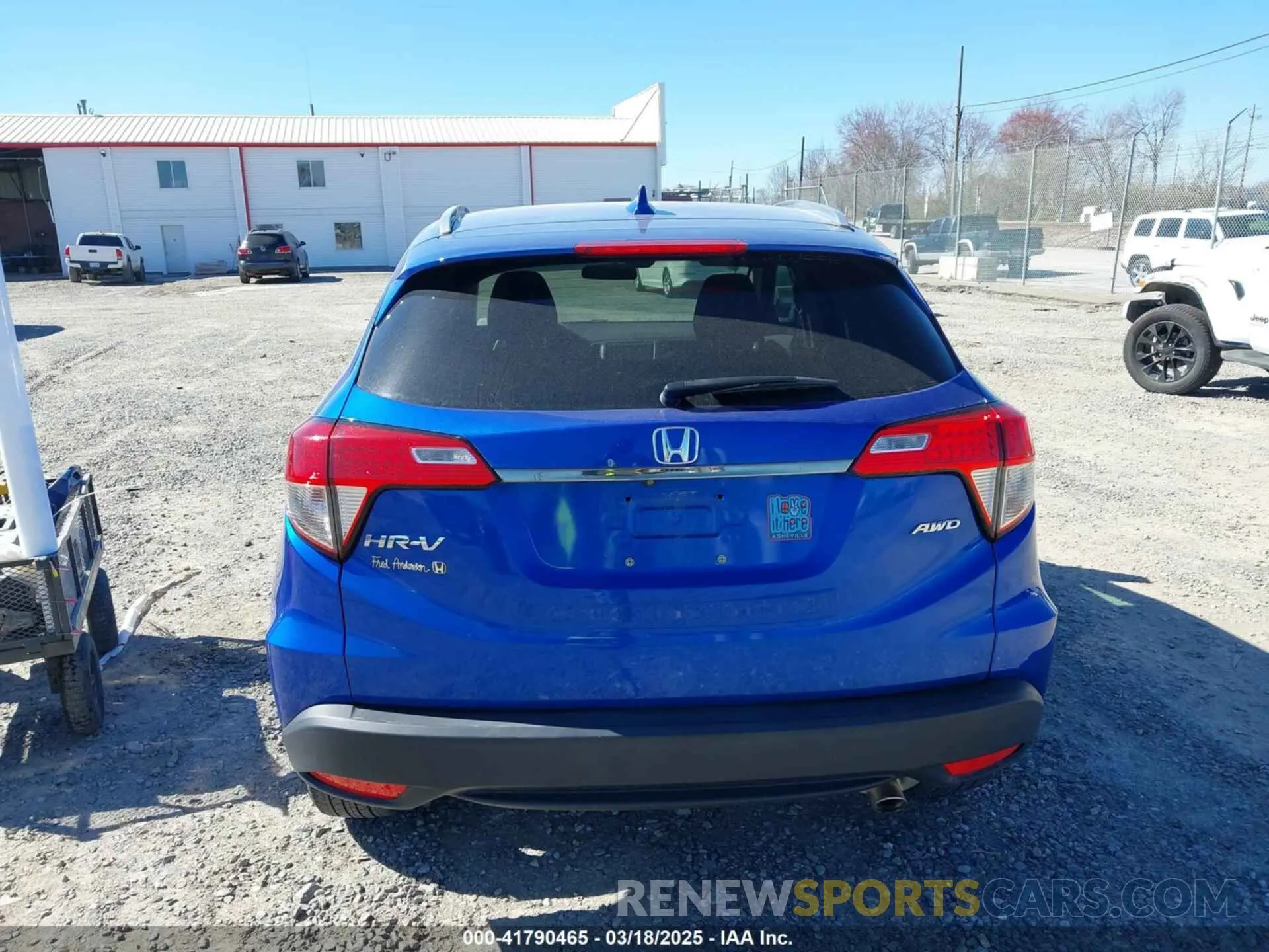 16 fotografías del automóvil dañado 3CZRU6H50NM765075 HONDA HR-V 2022