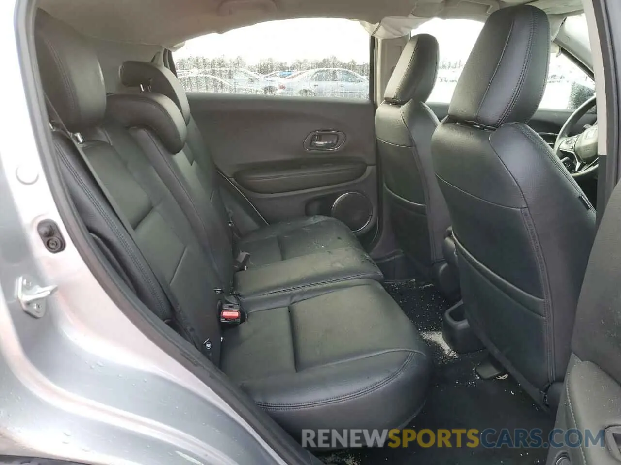 11 fotografías del automóvil dañado 3CZRU6H50NM773127 HONDA HR-V 2022