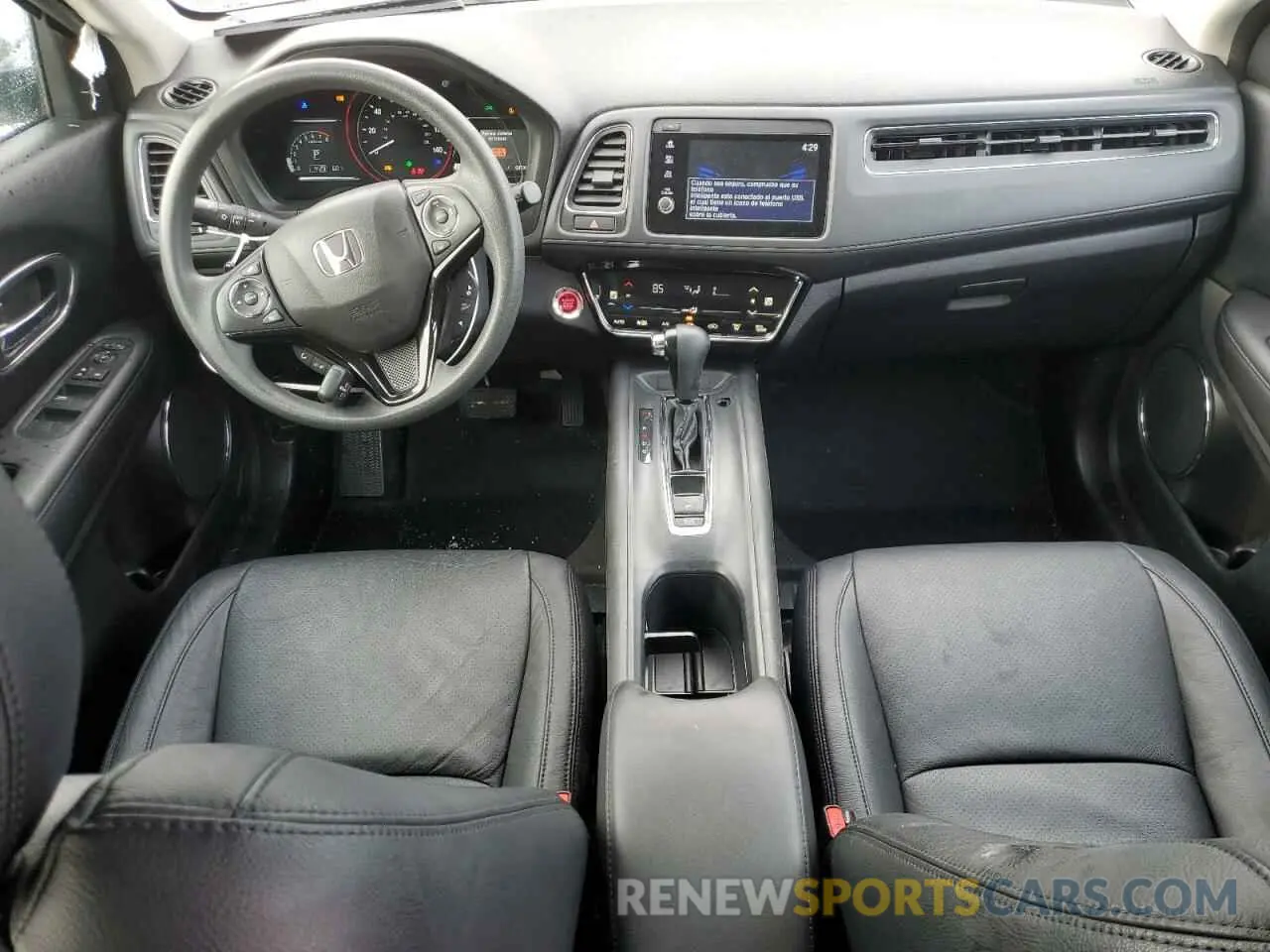 8 fotografías del automóvil dañado 3CZRU6H50NM773127 HONDA HR-V 2022