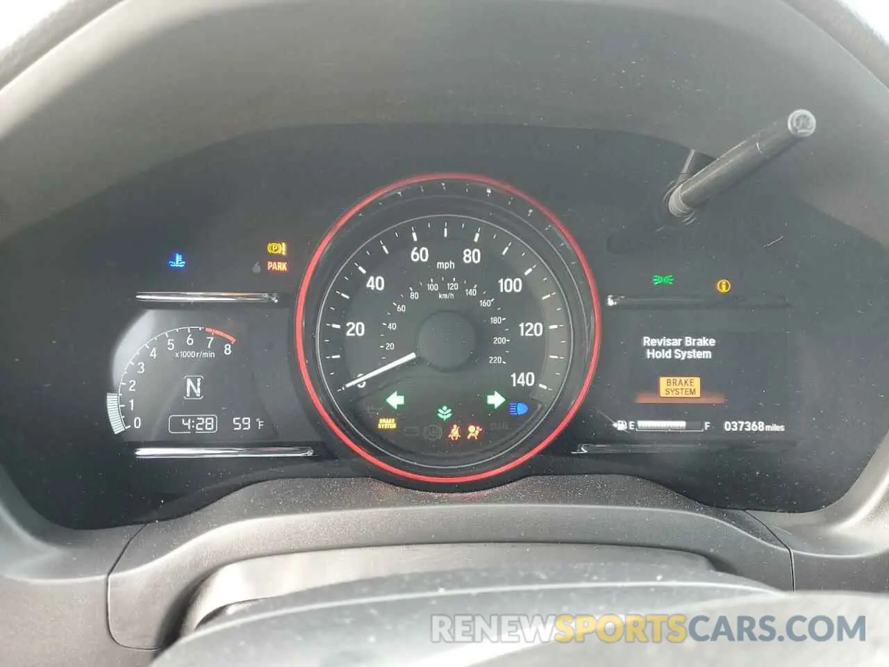 9 fotografías del automóvil dañado 3CZRU6H50NM773127 HONDA HR-V 2022