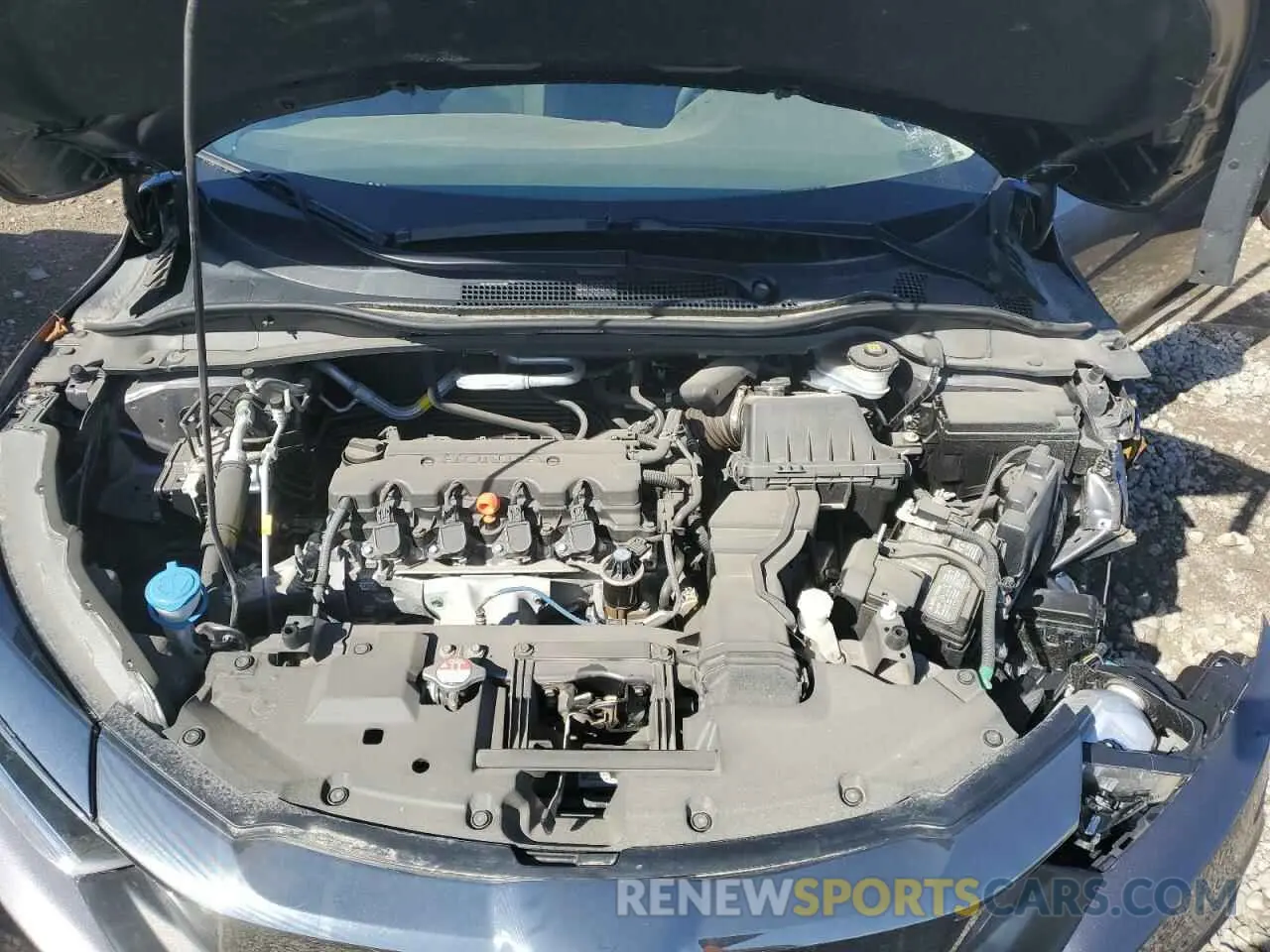12 fotografías del automóvil dañado 3CZRU6H51NM709565 HONDA HR-V 2022