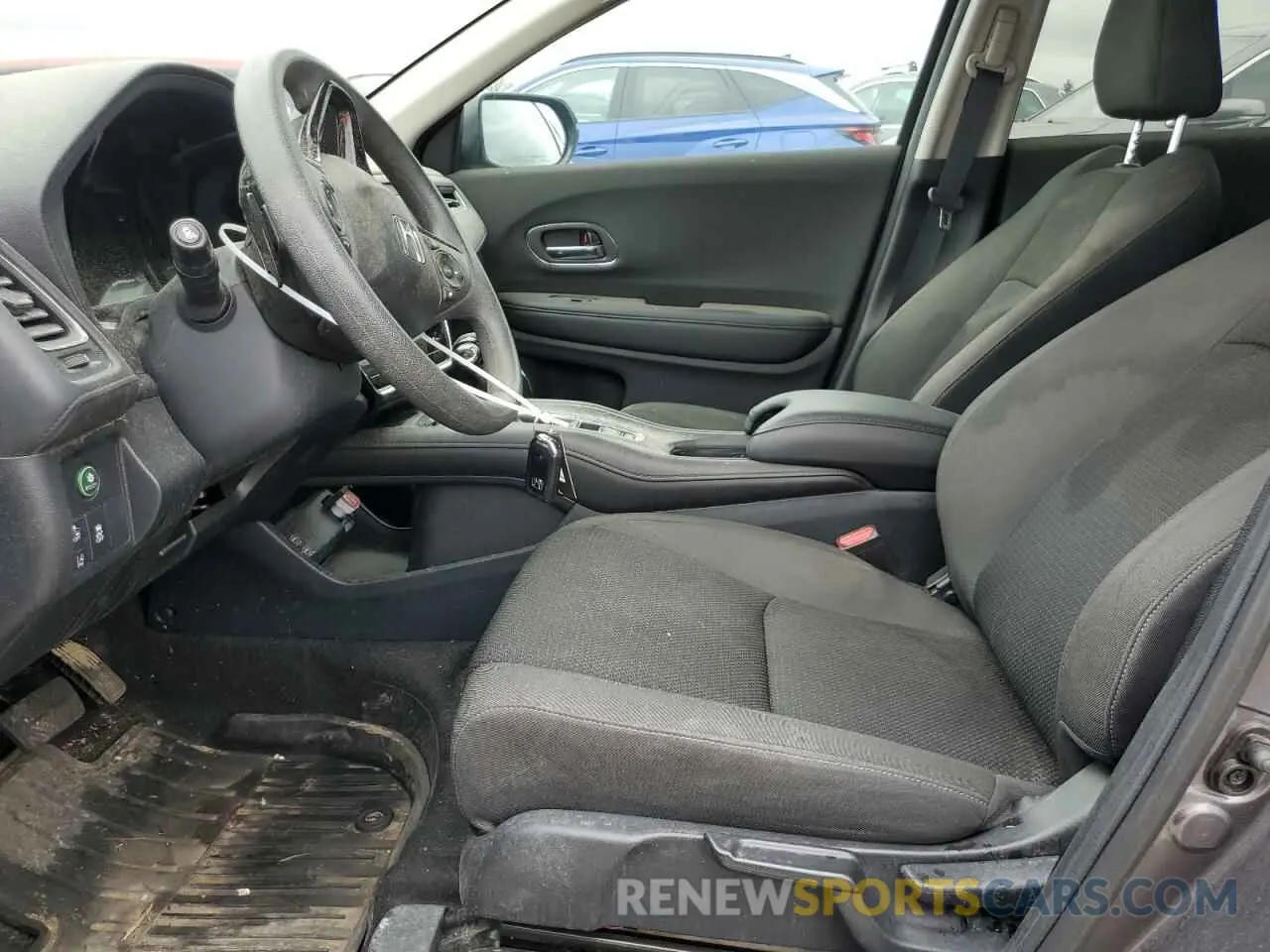 7 fotografías del automóvil dañado 3CZRU6H51NM709565 HONDA HR-V 2022