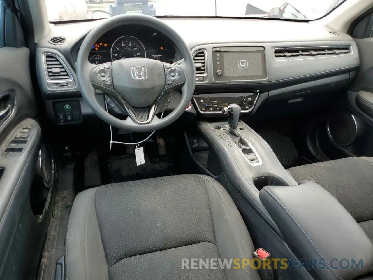 8 fotografías del automóvil dañado 3CZRU6H51NM709565 HONDA HR-V 2022