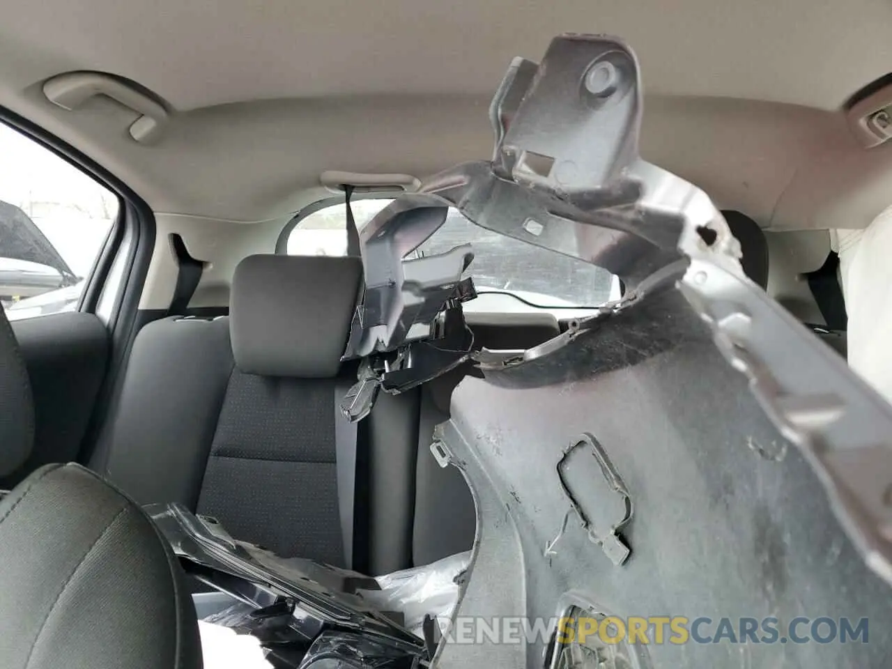10 fotografías del automóvil dañado 3CZRU6H51NM766395 HONDA HR-V 2022