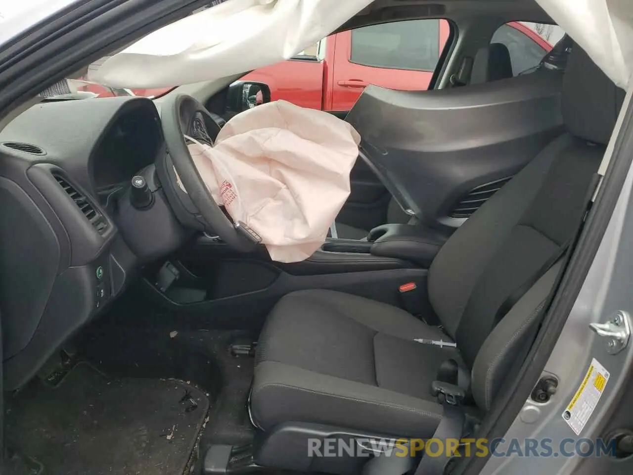 7 fotografías del automóvil dañado 3CZRU6H51NM766395 HONDA HR-V 2022