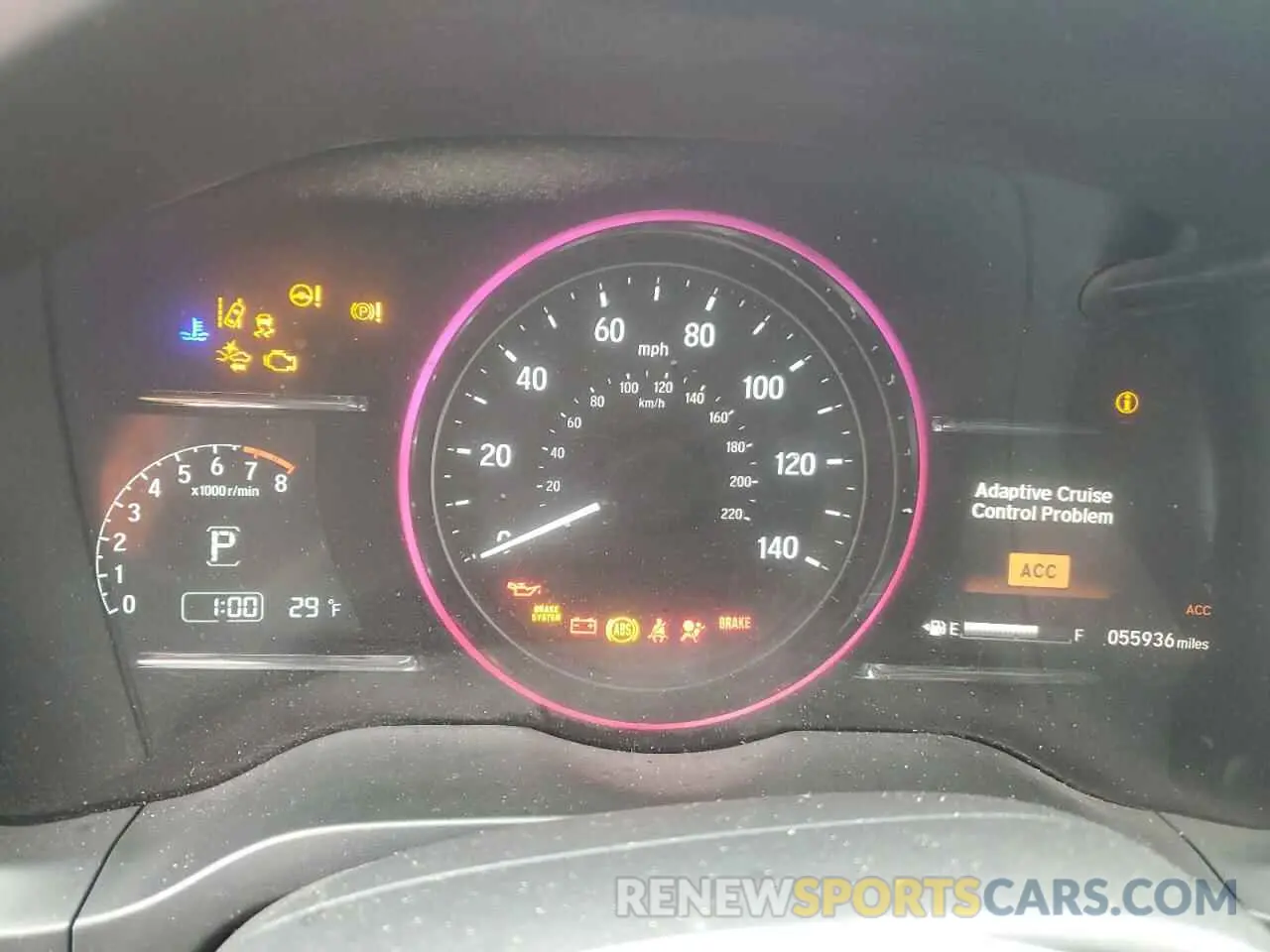 9 fotografías del automóvil dañado 3CZRU6H51NM766395 HONDA HR-V 2022