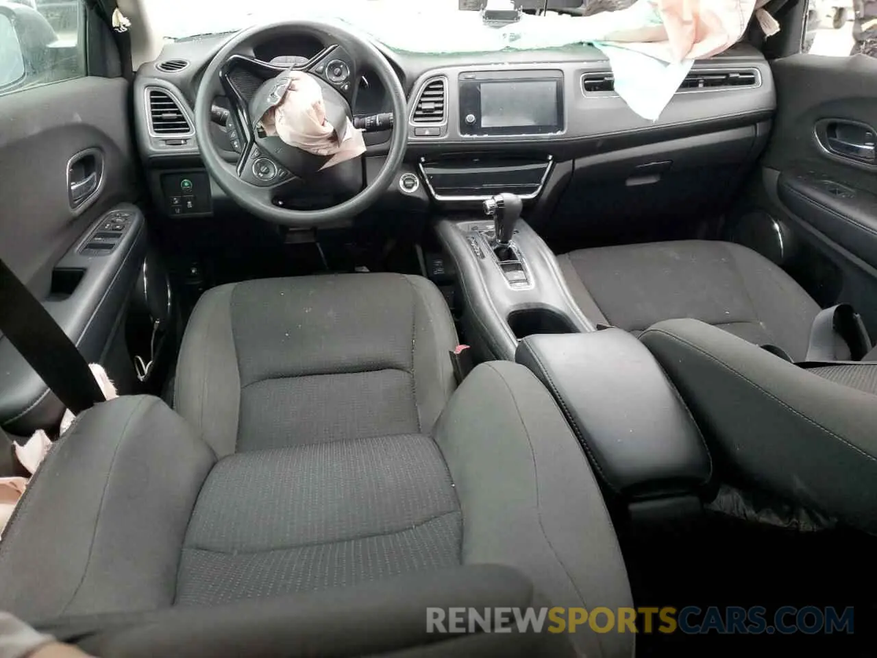 8 fotografías del automóvil dañado 3CZRU6H52NM754661 HONDA HR-V 2022