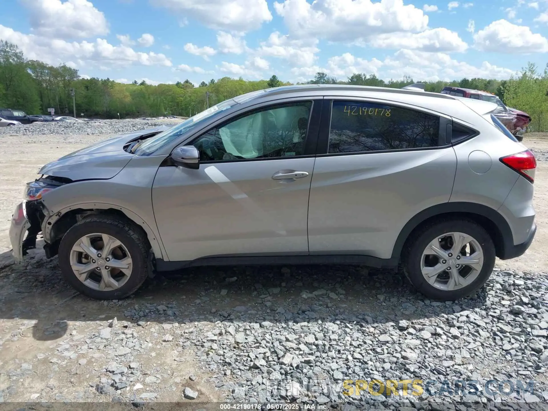 15 fotografías del automóvil dañado 3CZRU6H52NM758502 HONDA HR-V 2022