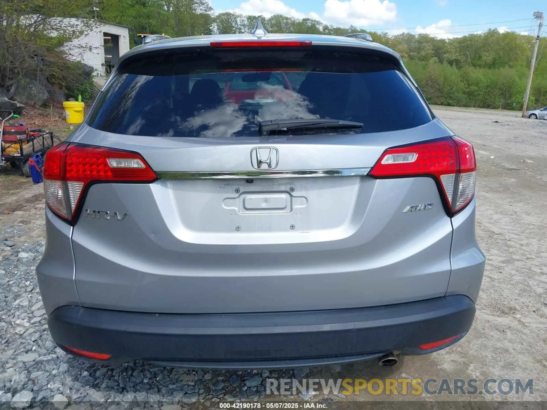 17 fotografías del automóvil dañado 3CZRU6H52NM758502 HONDA HR-V 2022