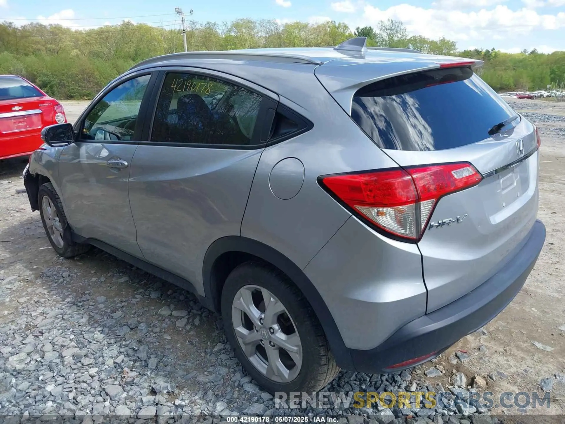 3 fotografías del automóvil dañado 3CZRU6H52NM758502 HONDA HR-V 2022